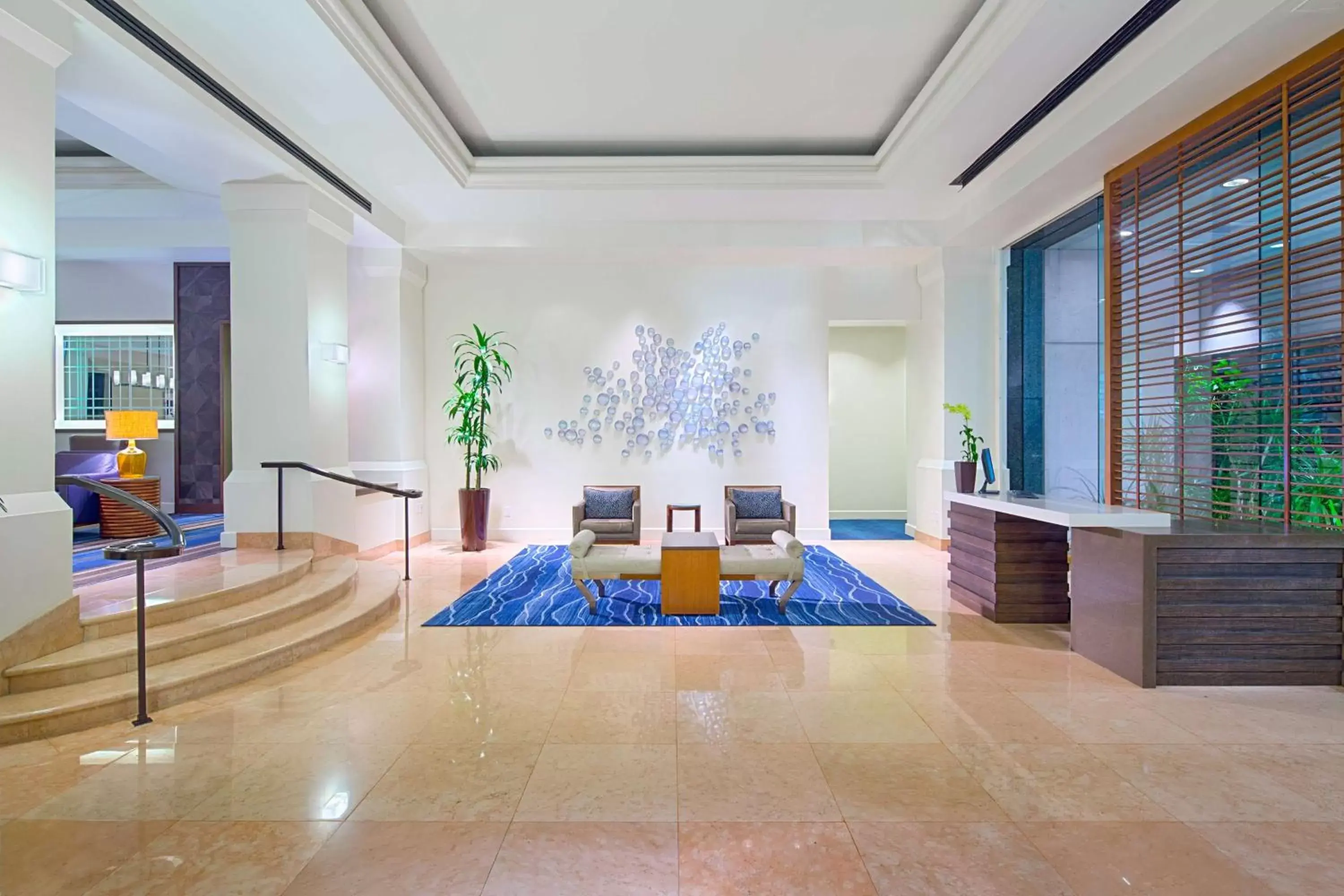Lobby or reception in Grand Hyatt Tampa Bay