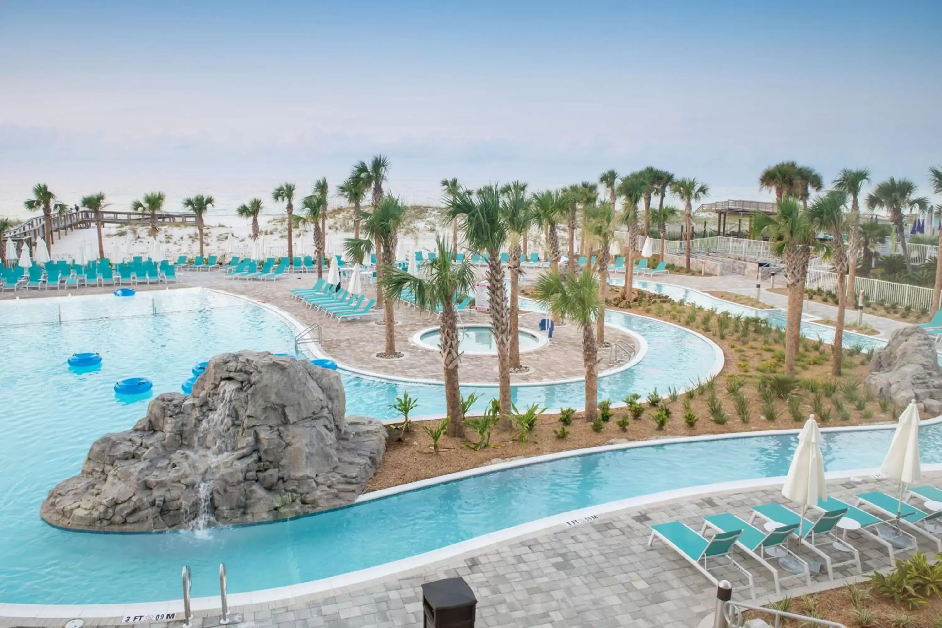 Fitness centre/facilities, Pool View in Fairfield by Marriott Inn & Suites Pensacola Beach
