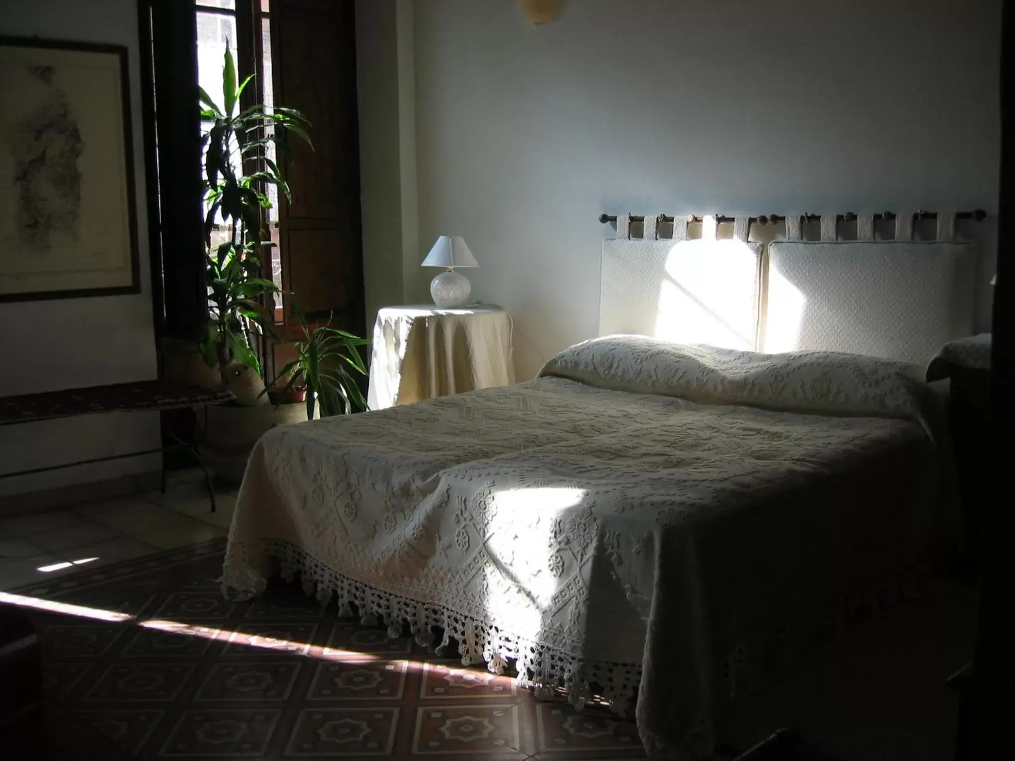 Bed in Guest House Il Giardino Segreto