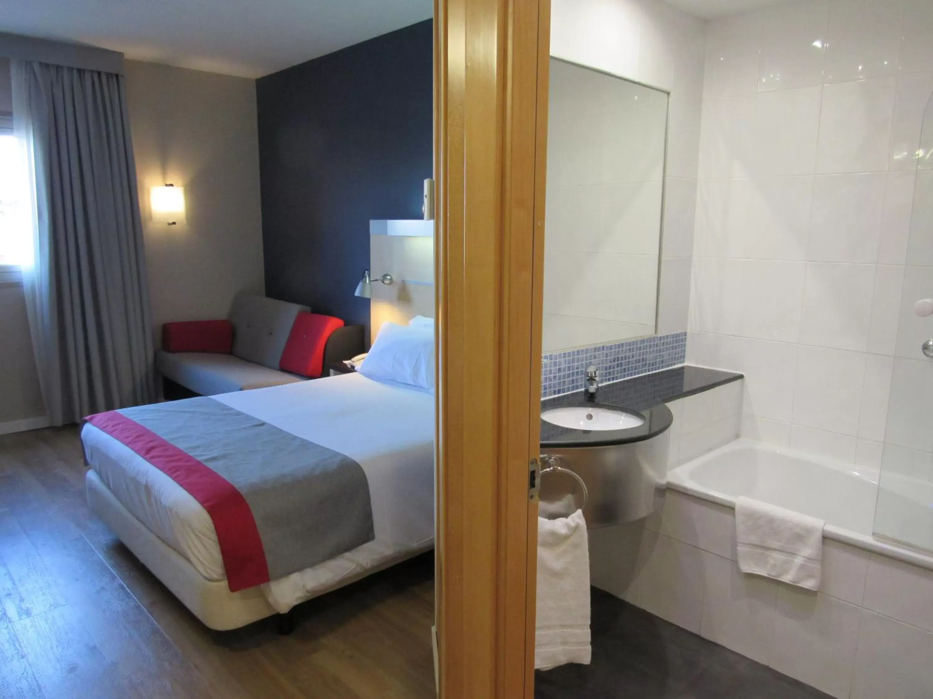 Bathroom in Holiday Inn Express Sant Cugat, an IHG Hotel