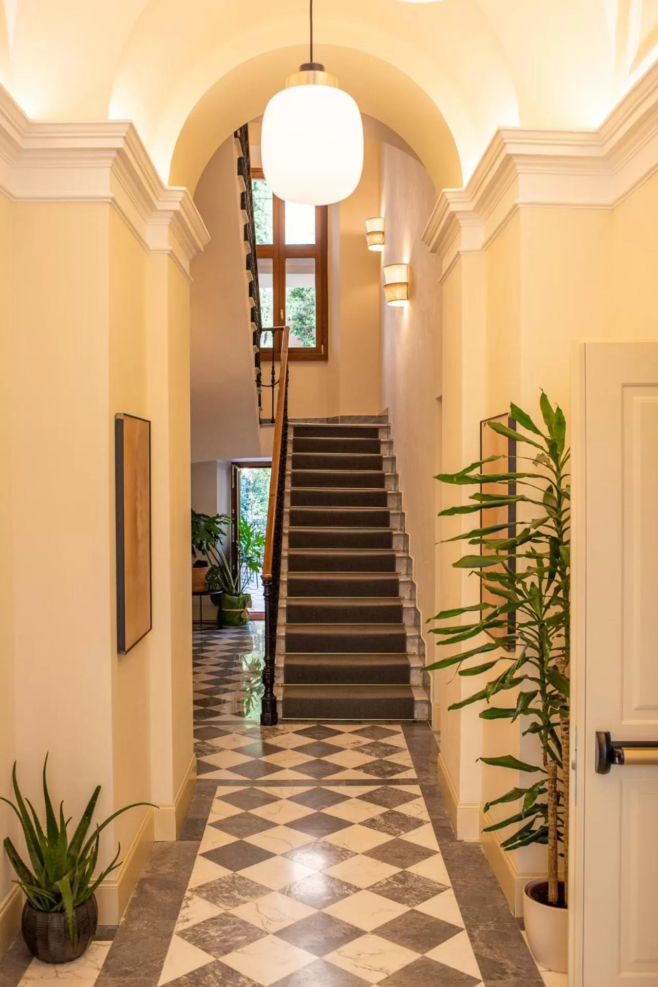 Lobby or reception in Sentho Roma