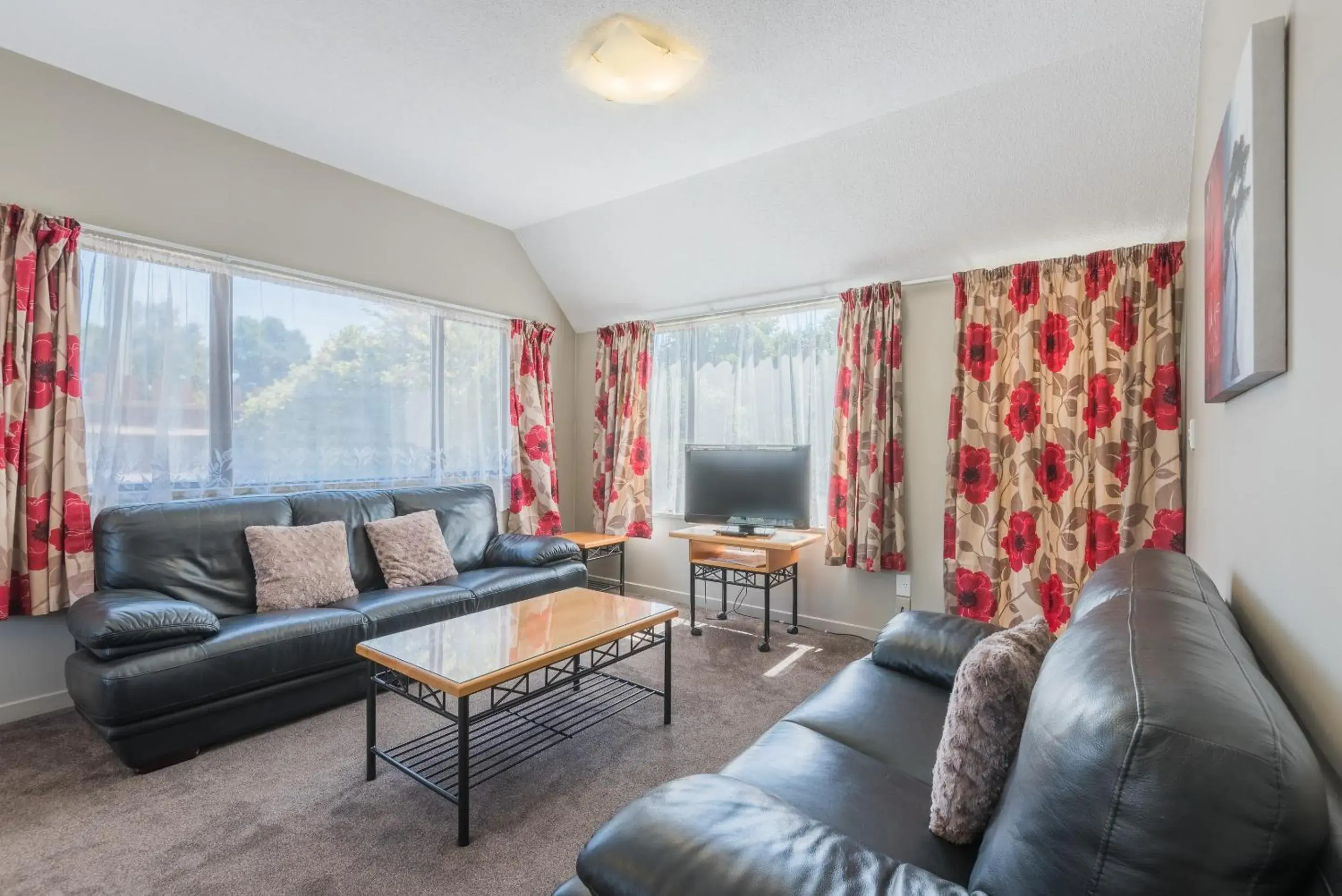 Seating Area in Manuka Crescent Motel