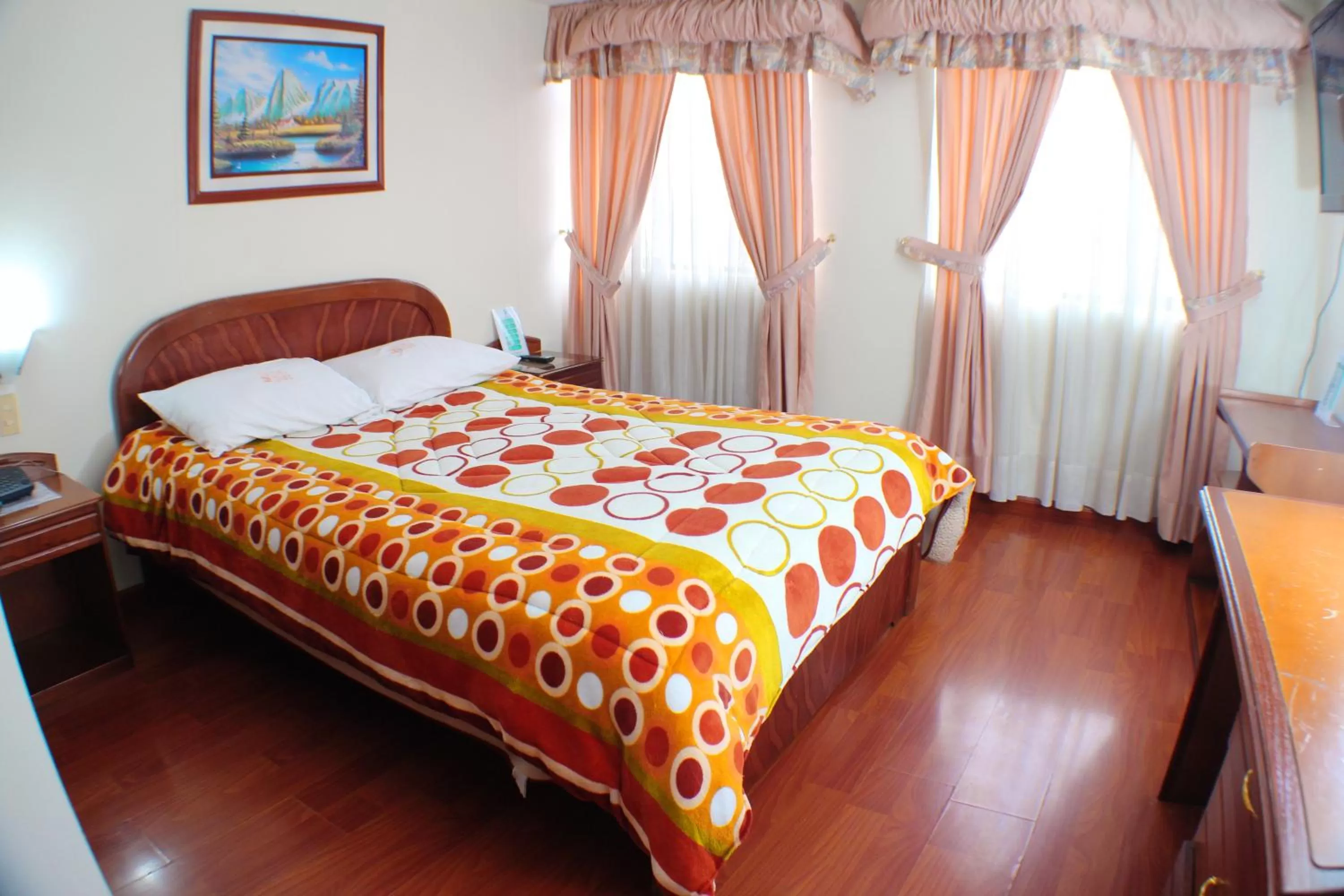 Bed in Hotel Santa Isabel 2