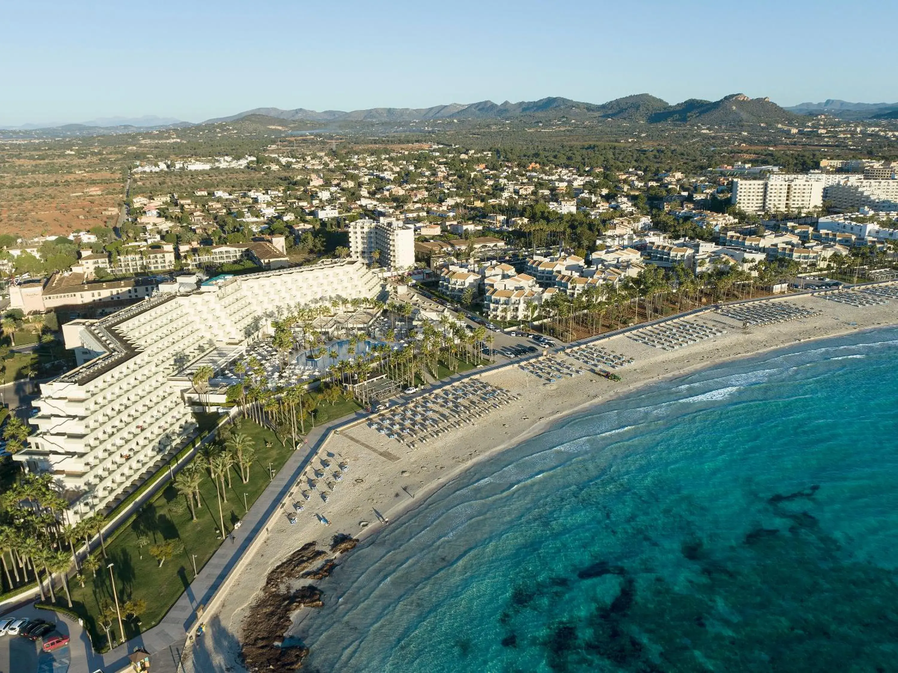 View (from property/room), Bird's-eye View in Hipotels Mediterraneo Hotel - Adults Only