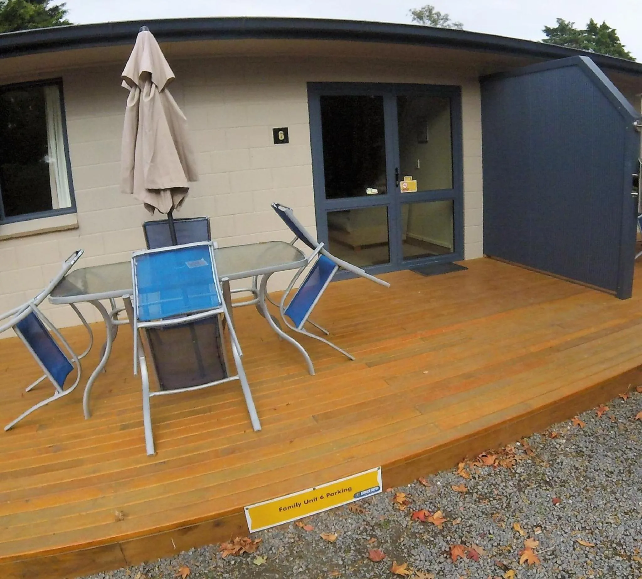 Balcony/Terrace in All Seasons Holiday Park