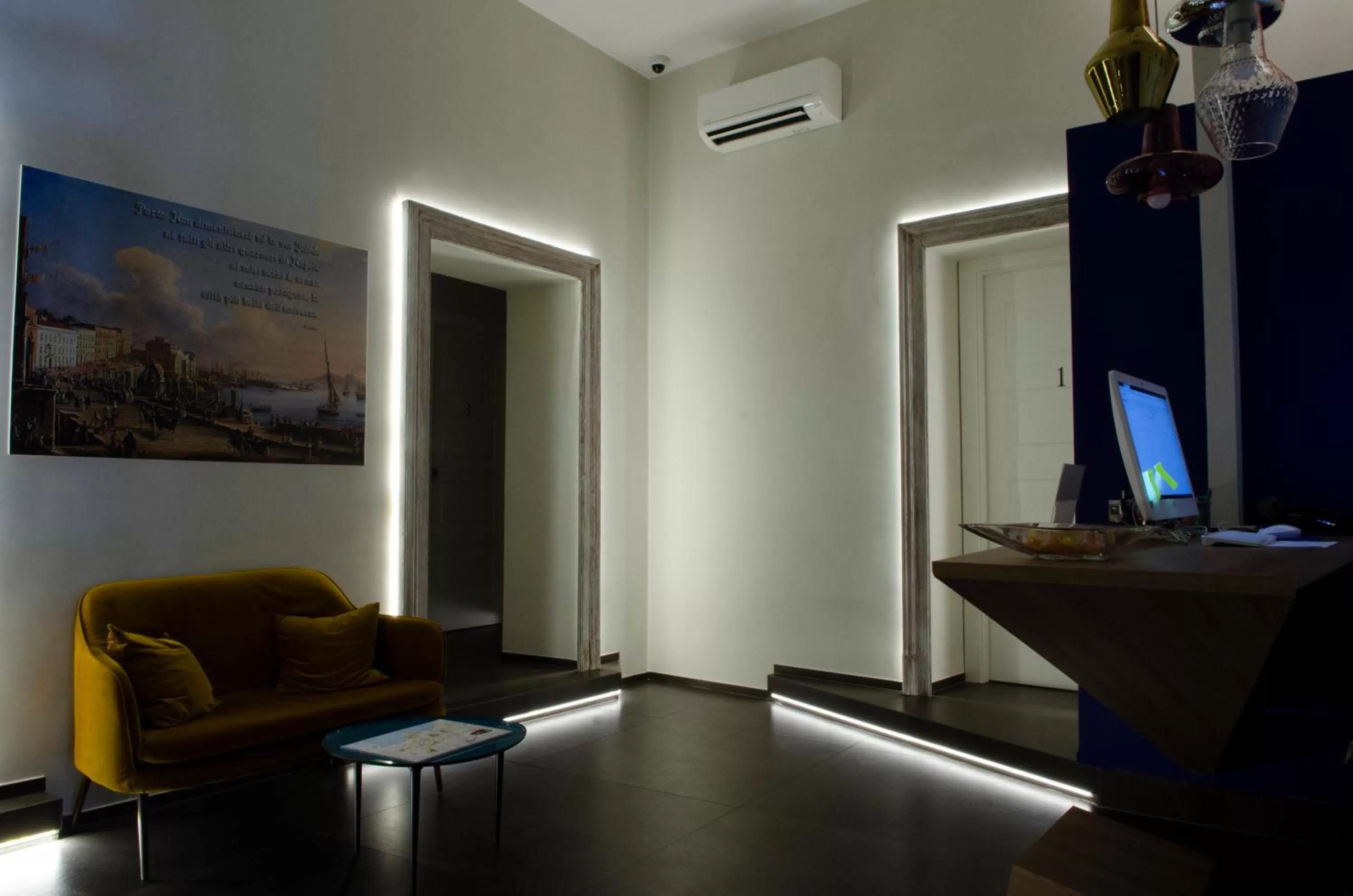 Lobby or reception in Napoli Svelata