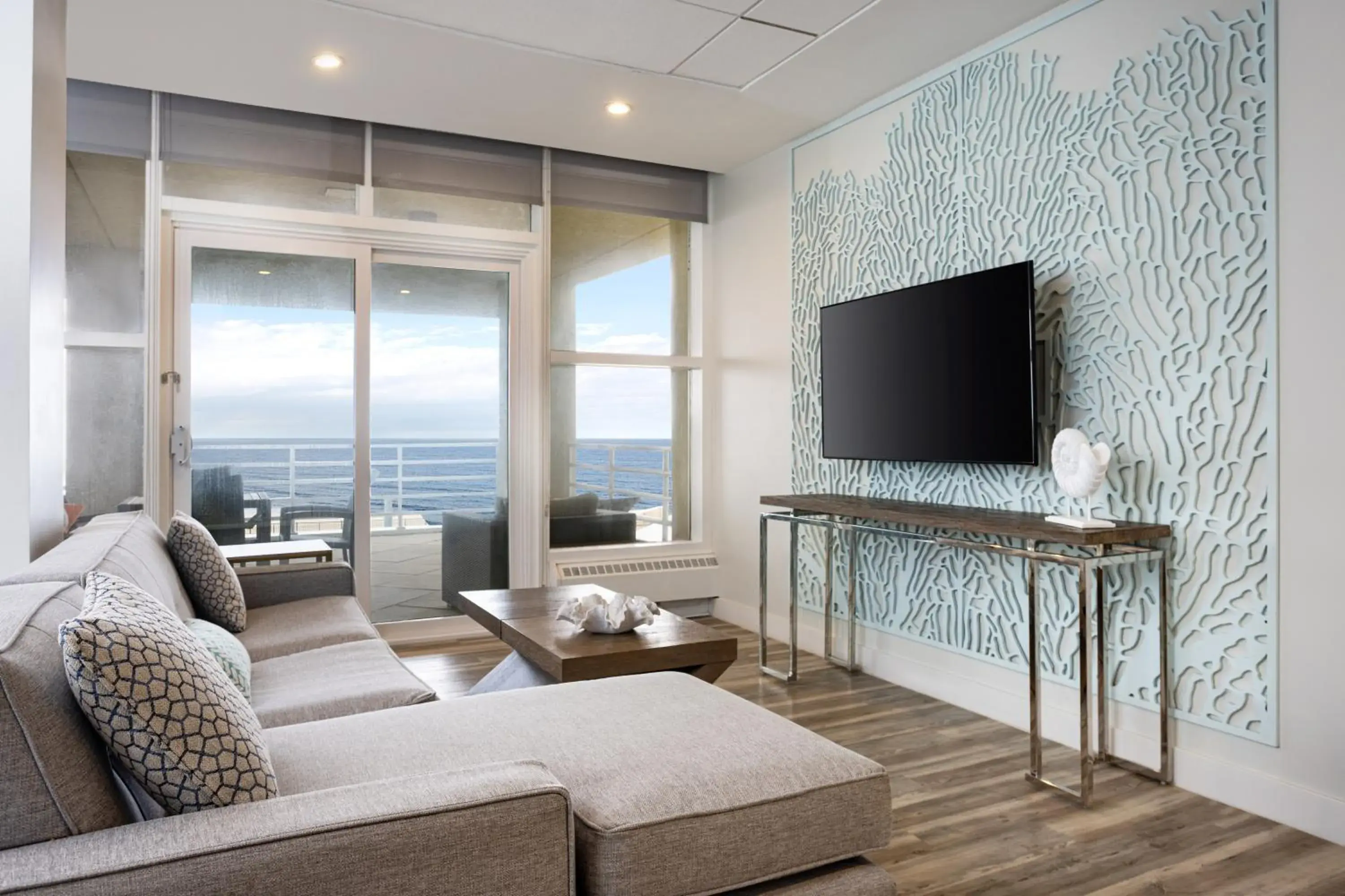 TV and multimedia, Seating Area in Ocean Place Resort