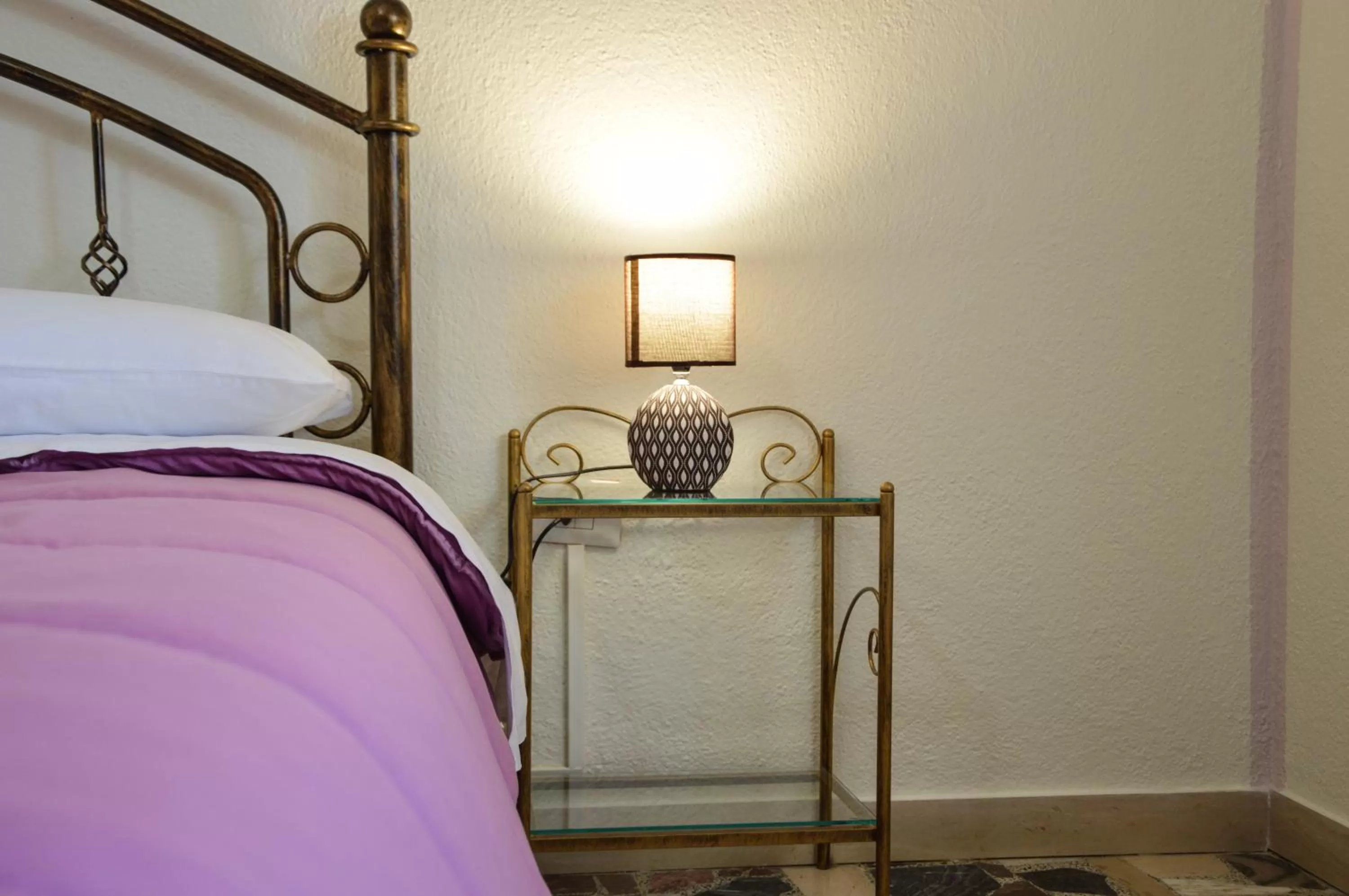 Bed in B&B La Genziana