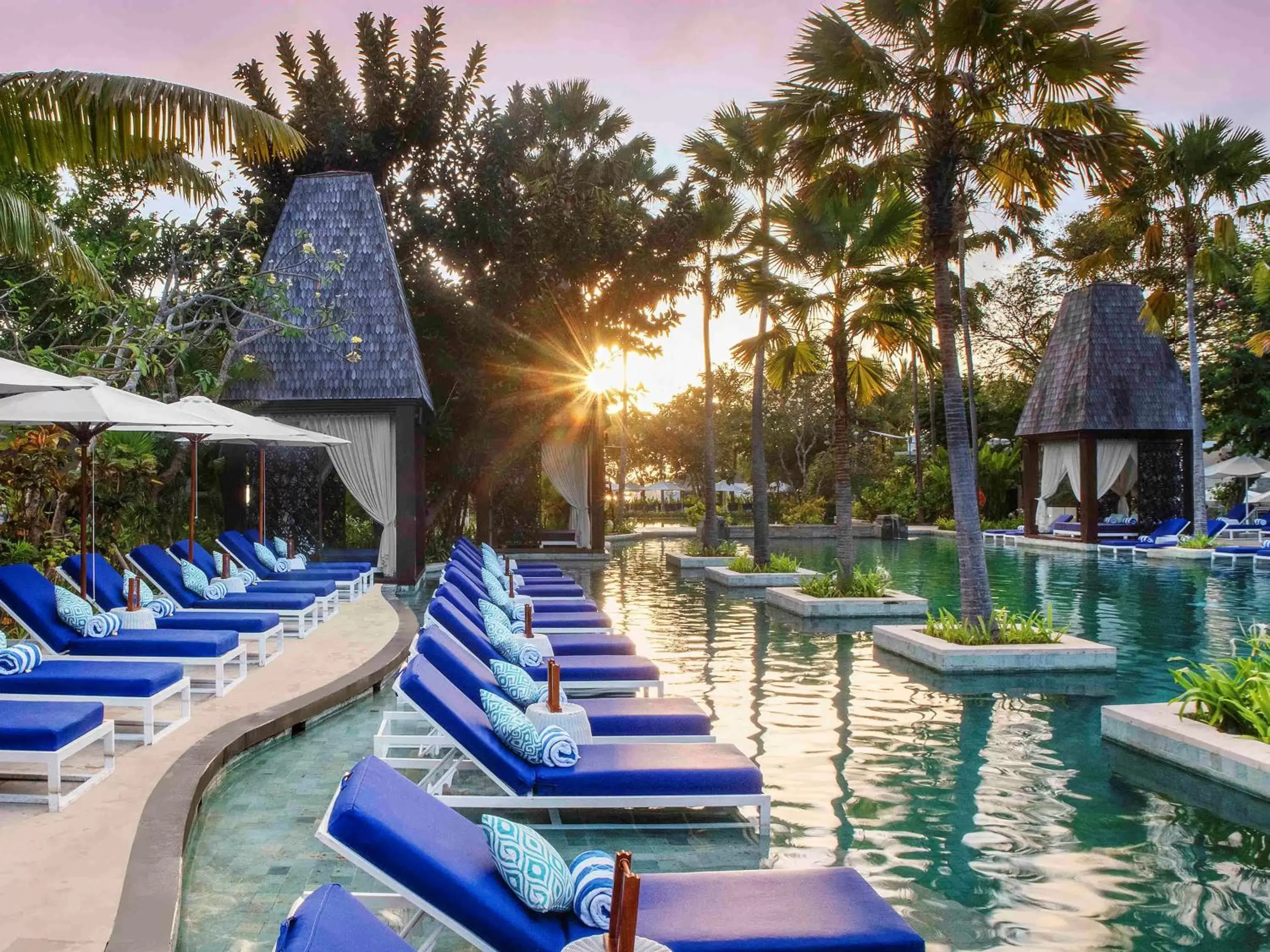 Bedroom, Swimming Pool in Sofitel Bali Nusa Dua Beach Resort