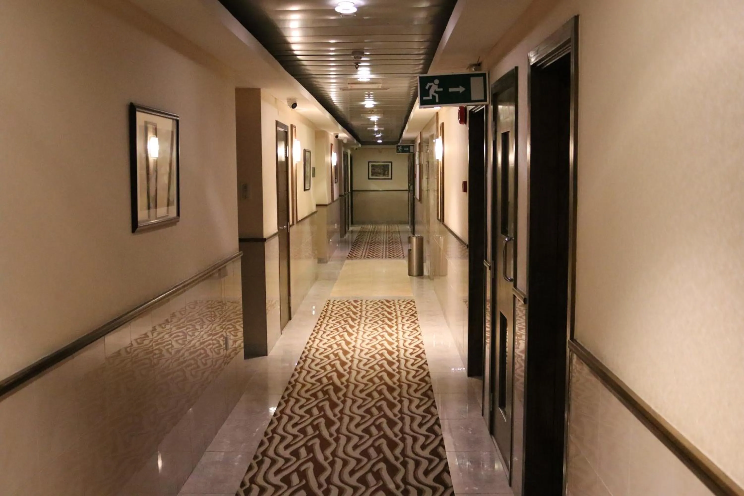 Decorative detail in GSS Palace Hotel