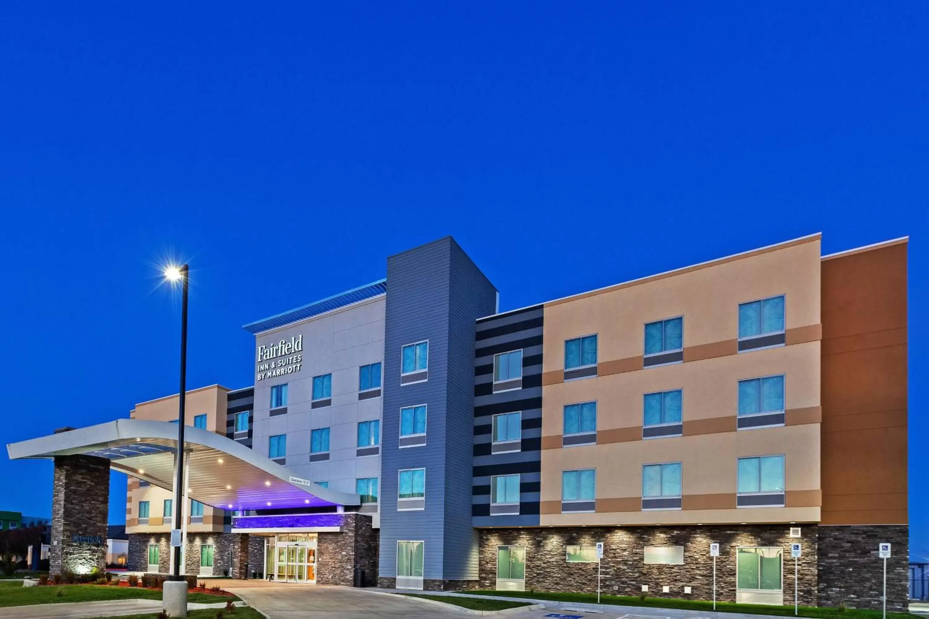 Property Building in Fairfield Inn & Suites by Marriott Liberal