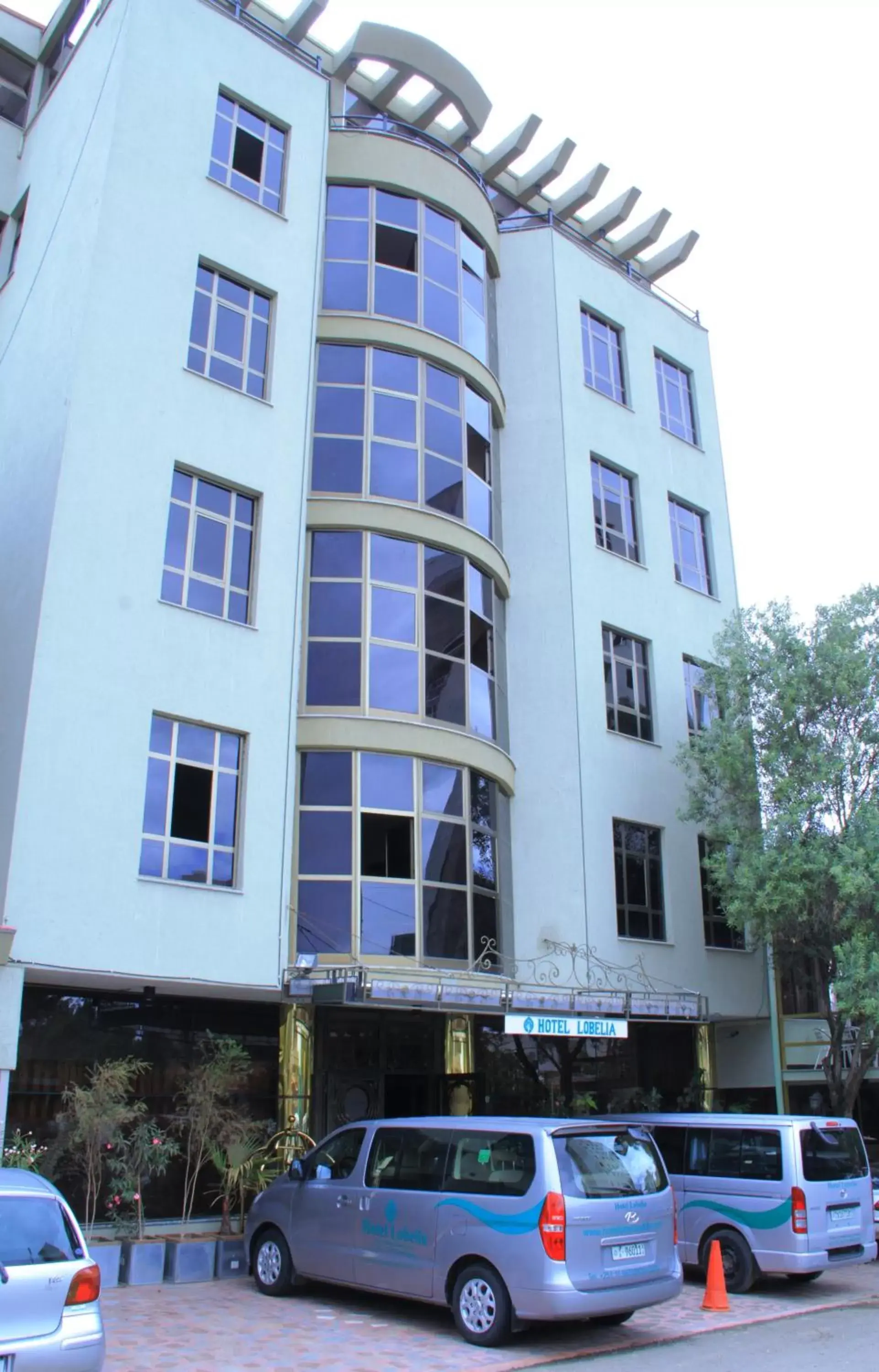 Facade/entrance, Property Building in Hotel Lobelia