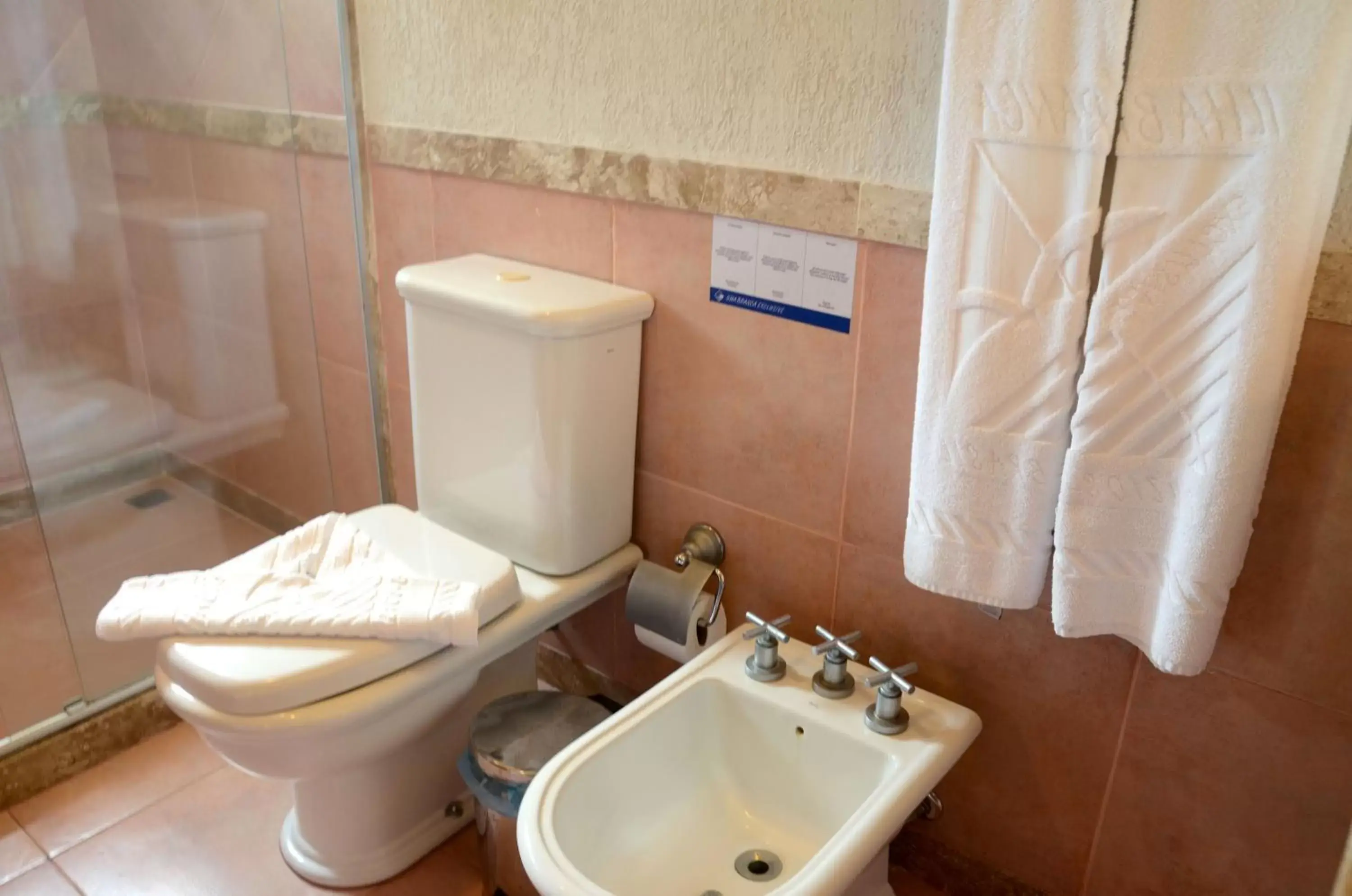 Bathroom in Ilha Branca Exclusive Hotel