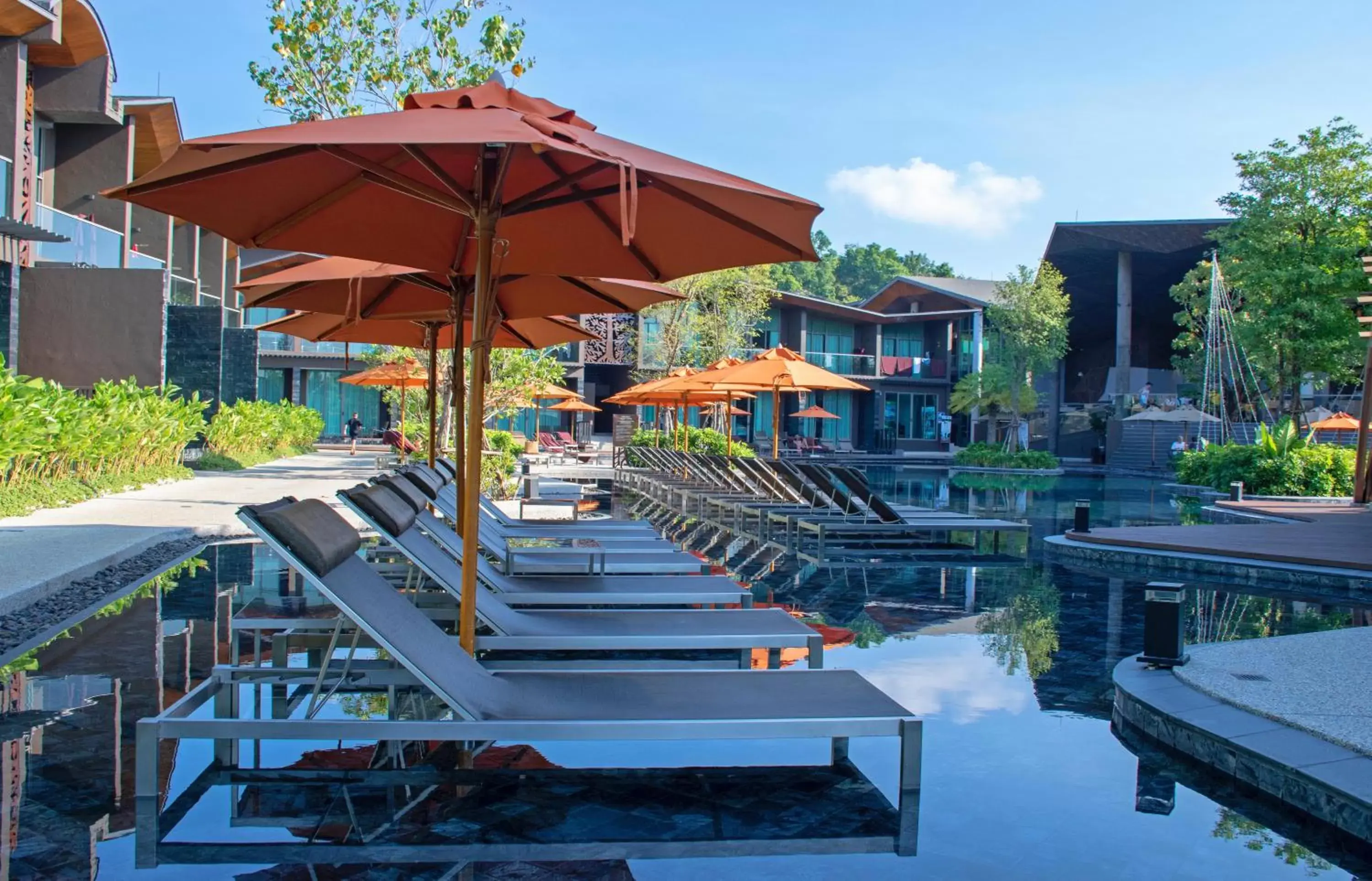 Swimming pool in Kalima Resort and Villas Khao Lak - SHA EXTRA PLUS