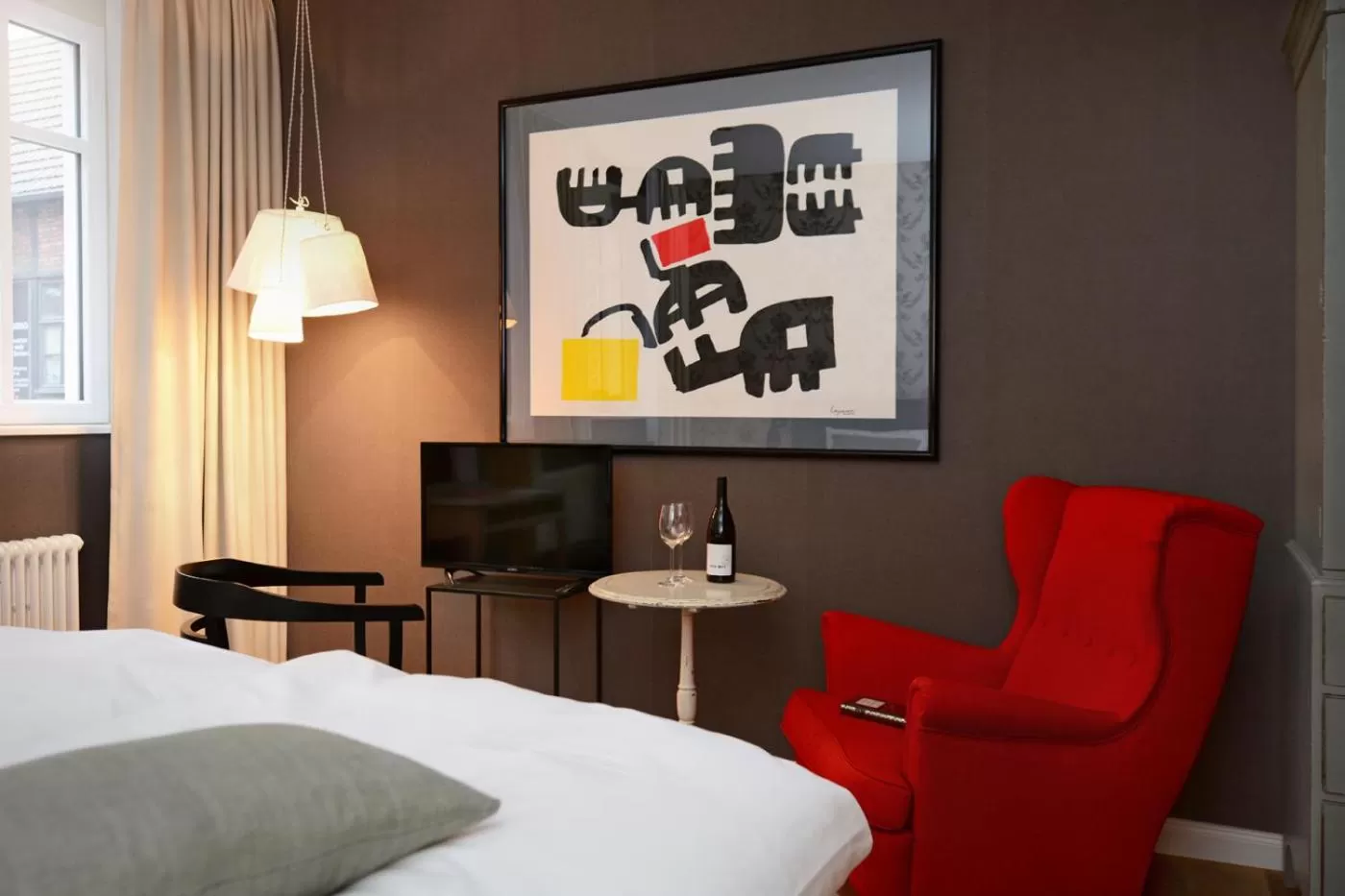 Photo of the whole room, Bed in Hotel No. 11