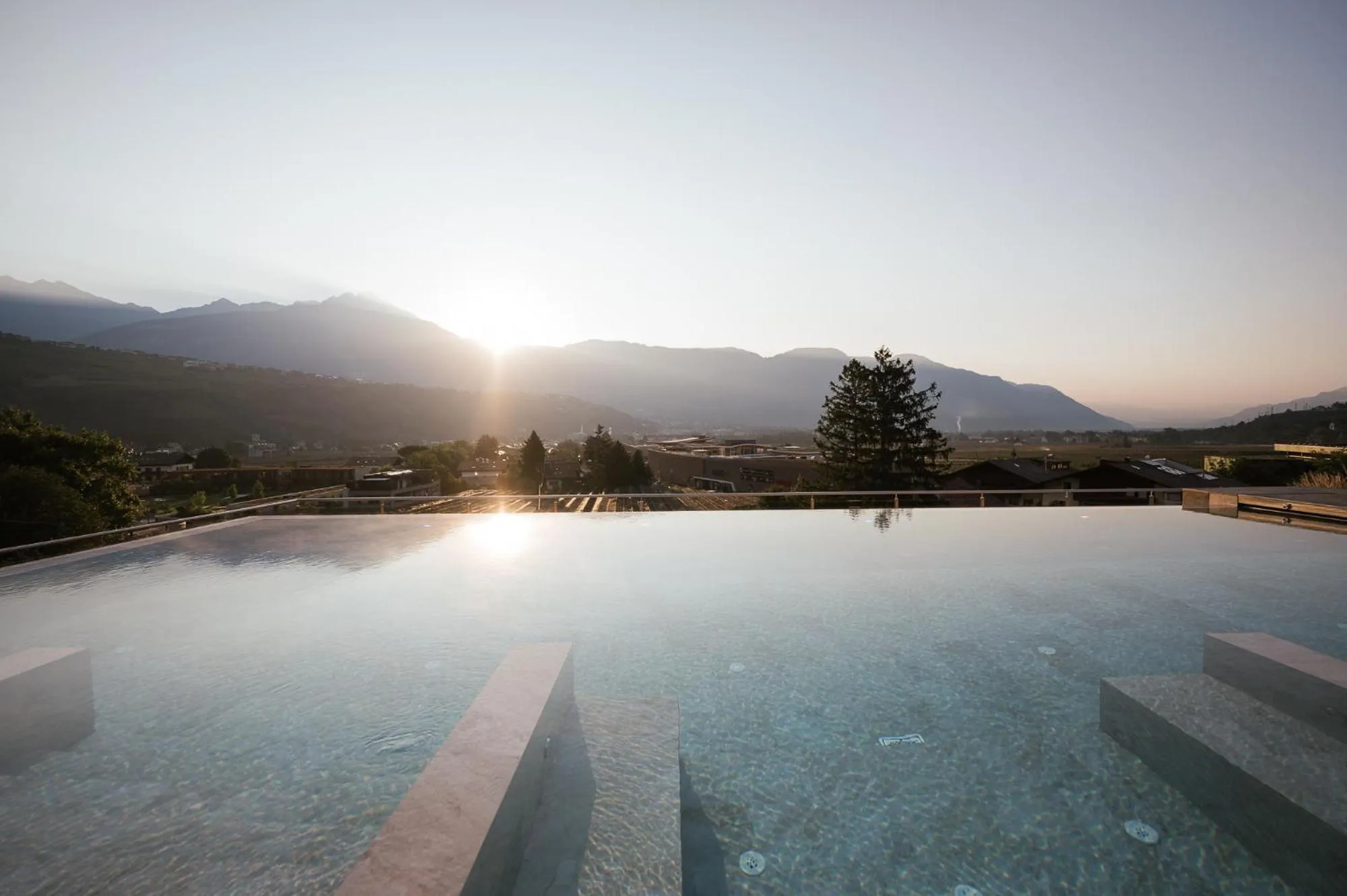 Natural landscape in Hotel Das Dorner