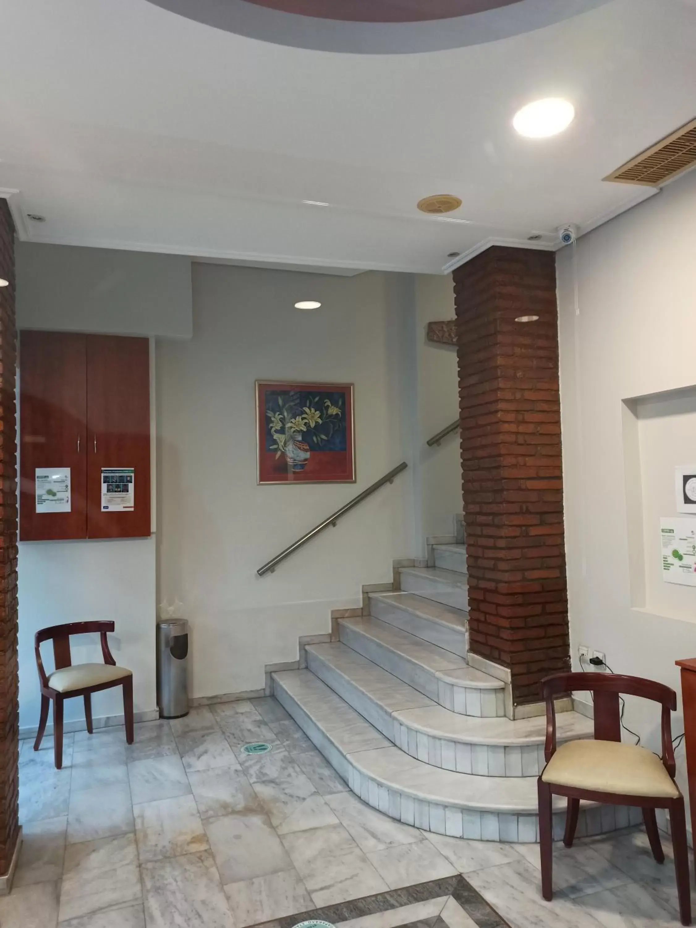 Lobby or reception in Piraeus Acropole Hotel