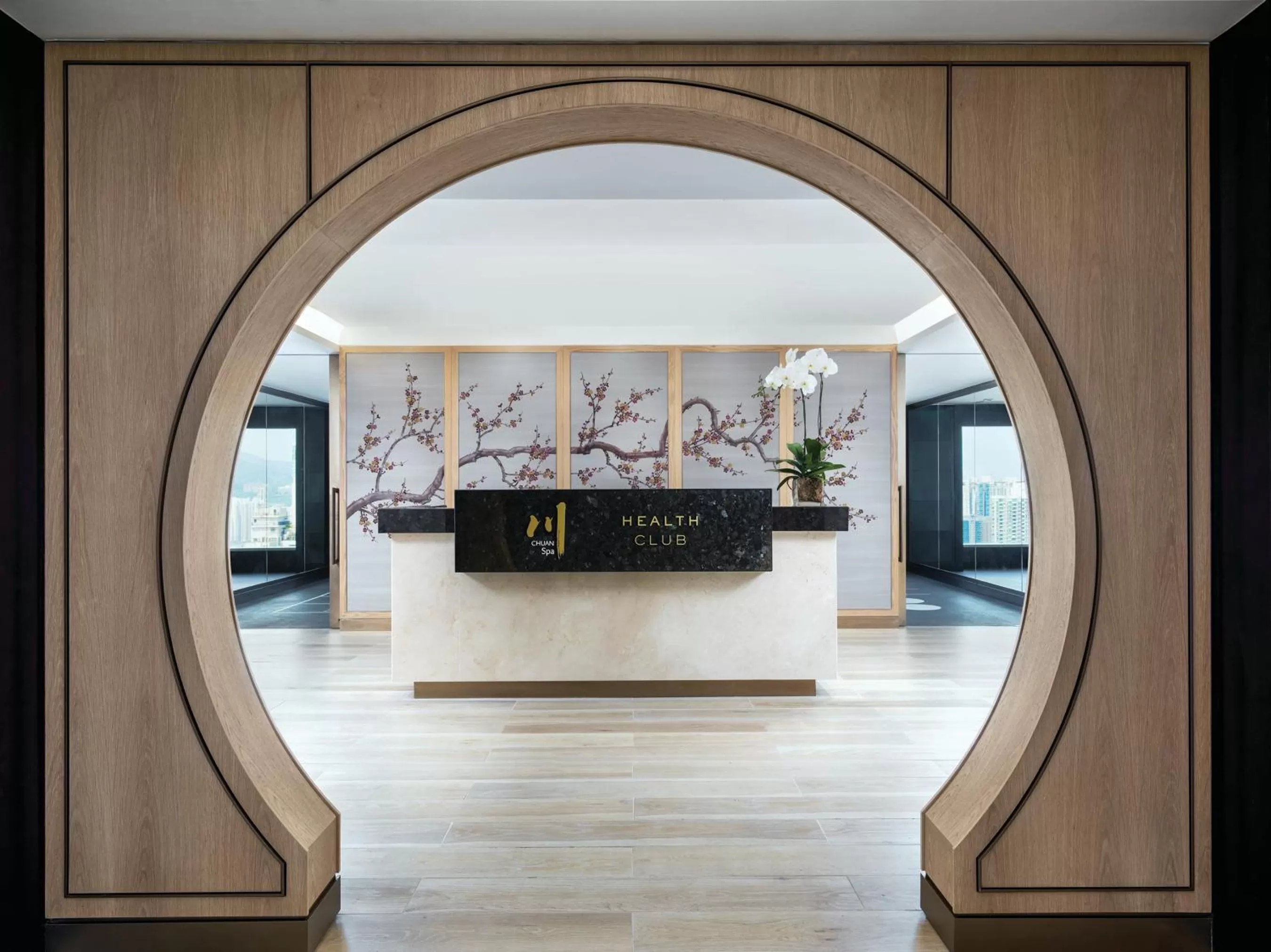 Fitness centre/facilities in Cordis, Hong Kong