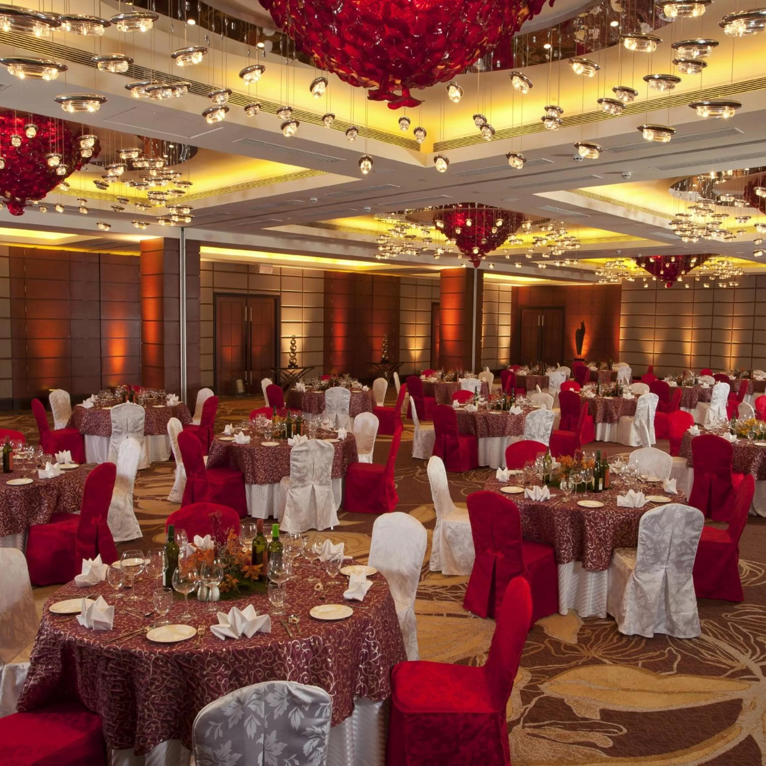 Banquet/Function facilities in Radisson Blu Hotel, Nagpur