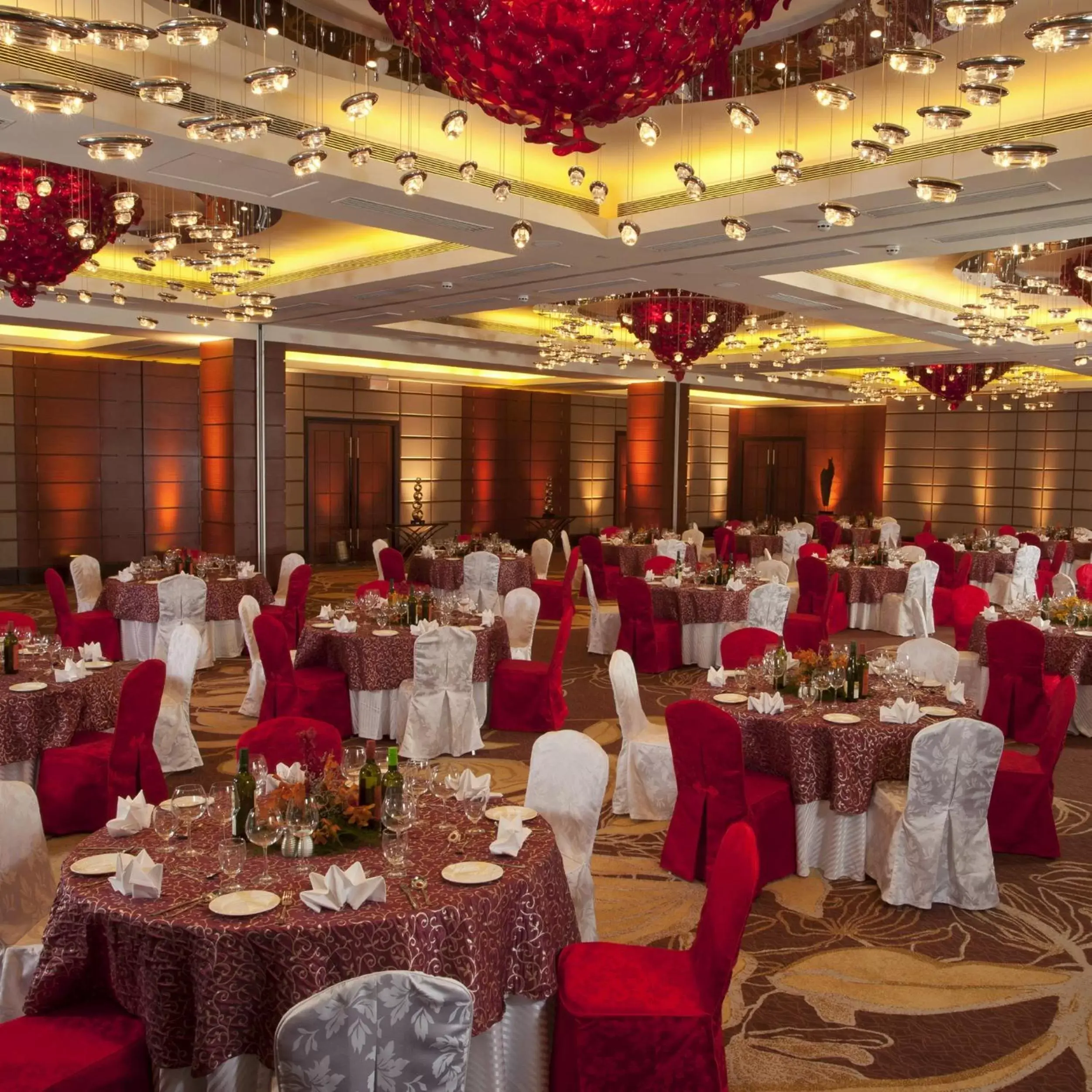 Banquet/Function facilities, Banquet Facilities in Radisson Blu Hotel, Nagpur