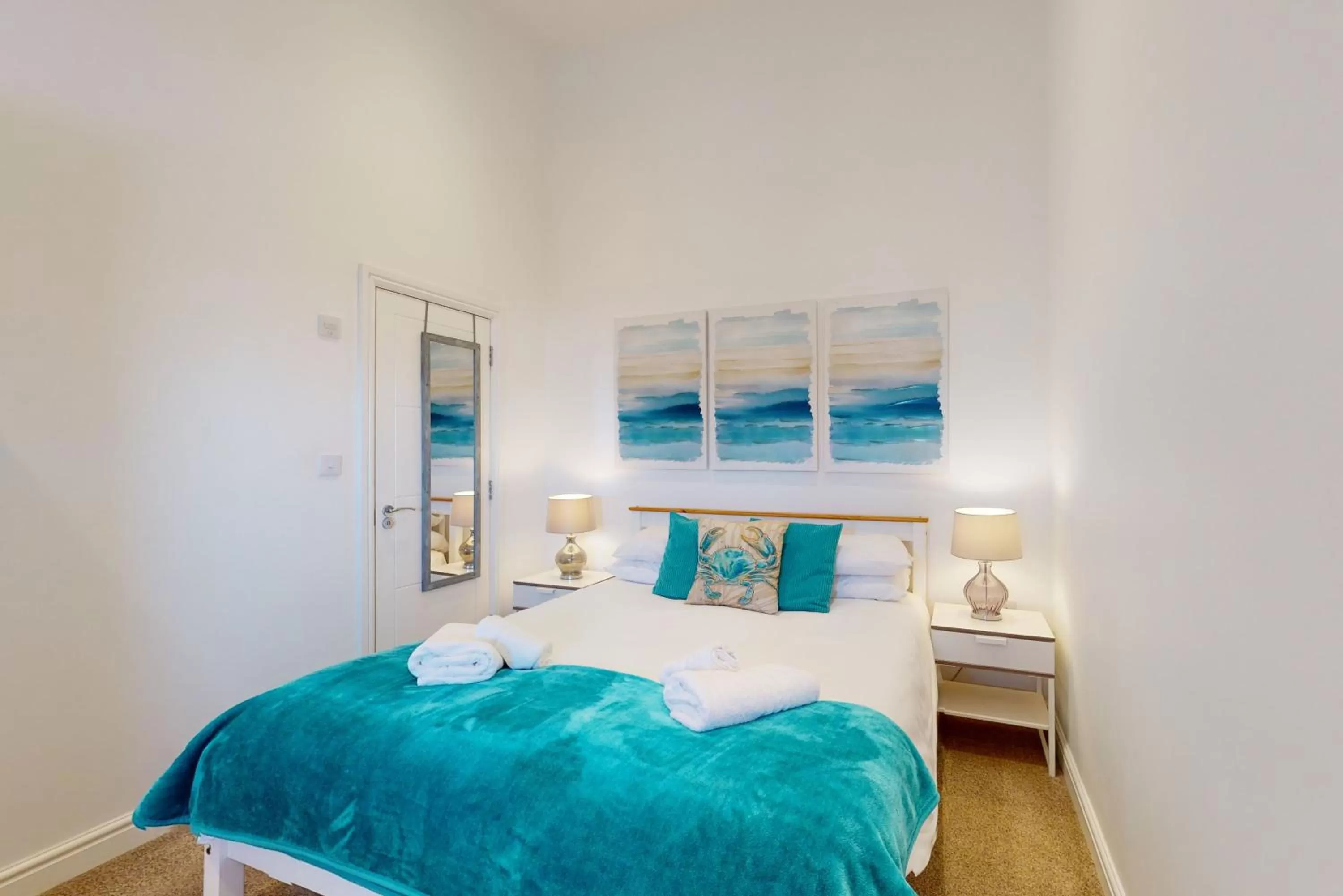 Bedroom, Bed in Crabbers' Wharf