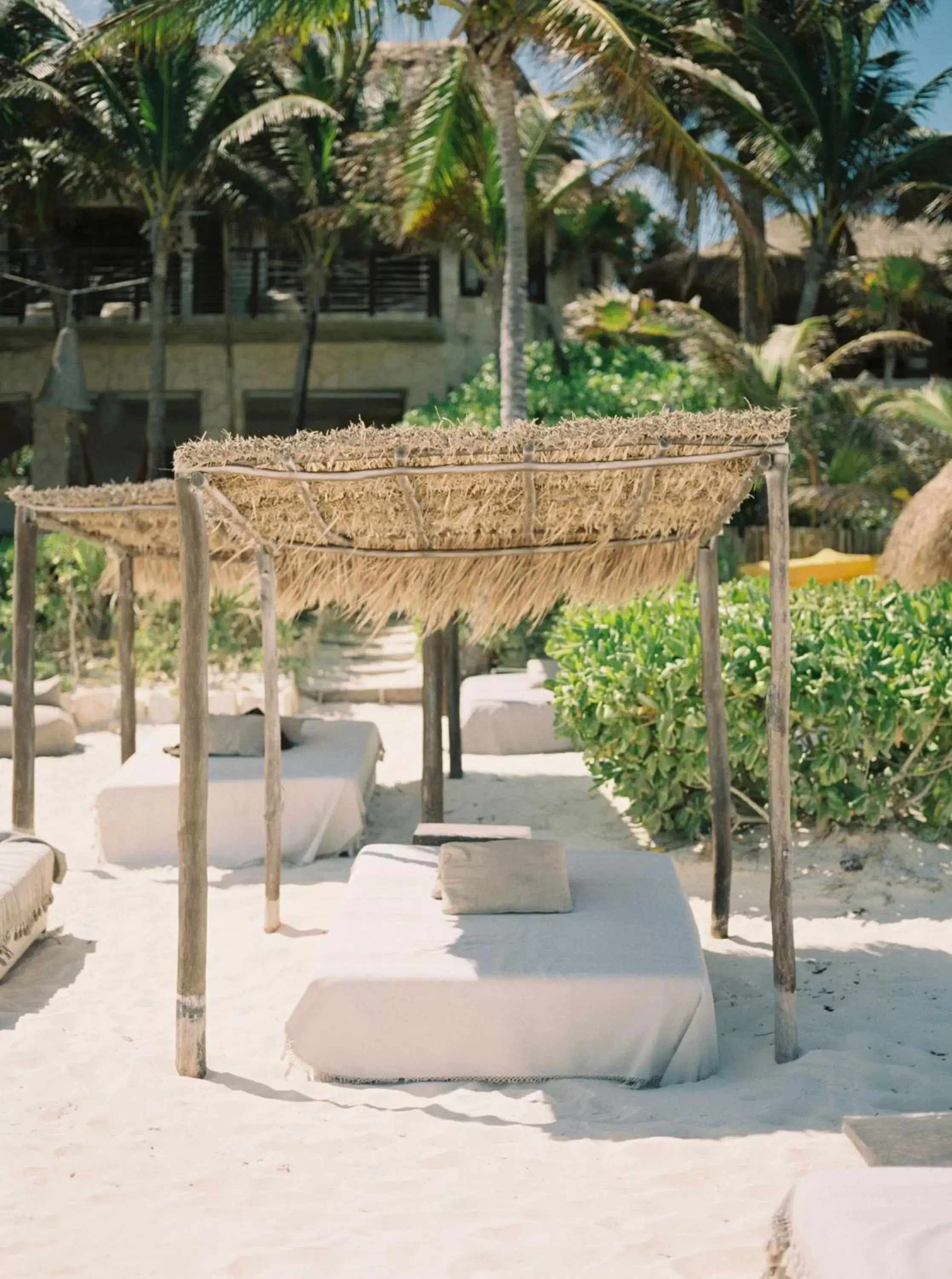 Beach in NEST Tulum