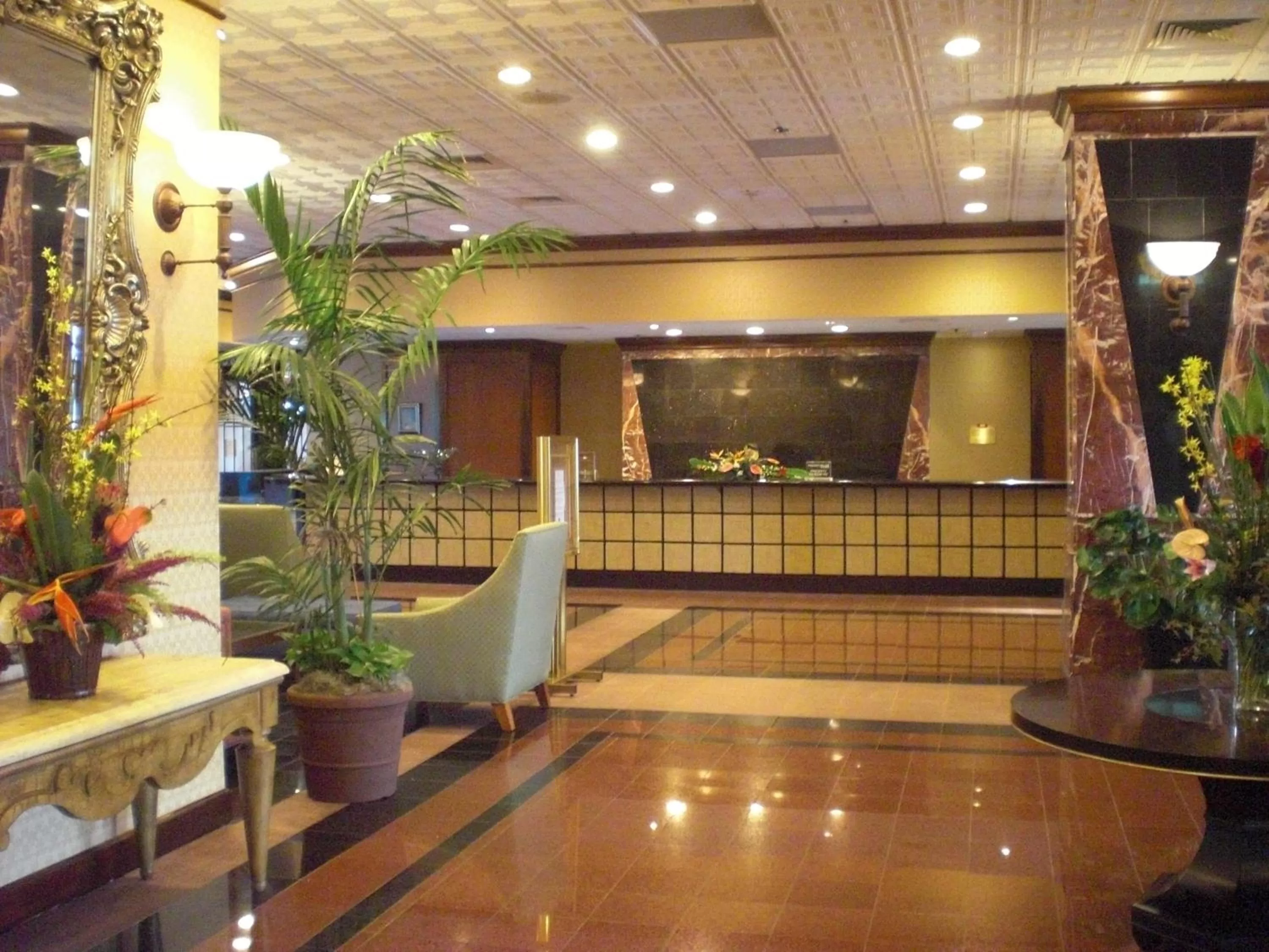 Lobby or reception in Wyndham Houston near NRG Park - Medical Center