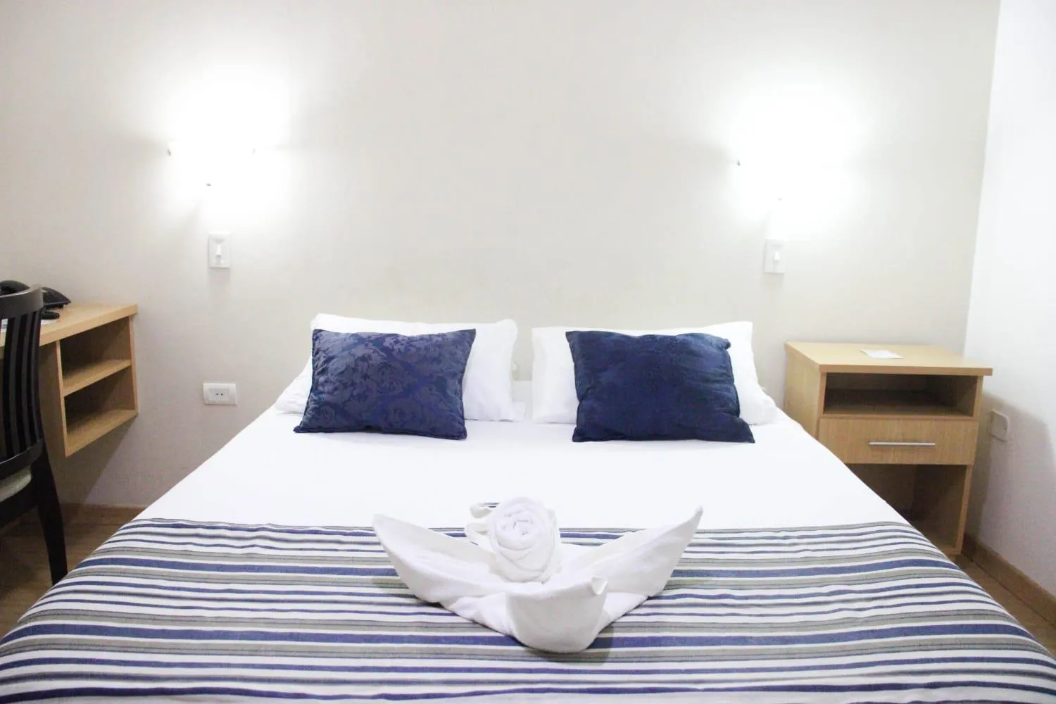 Bed in VOA Hotel Rezende