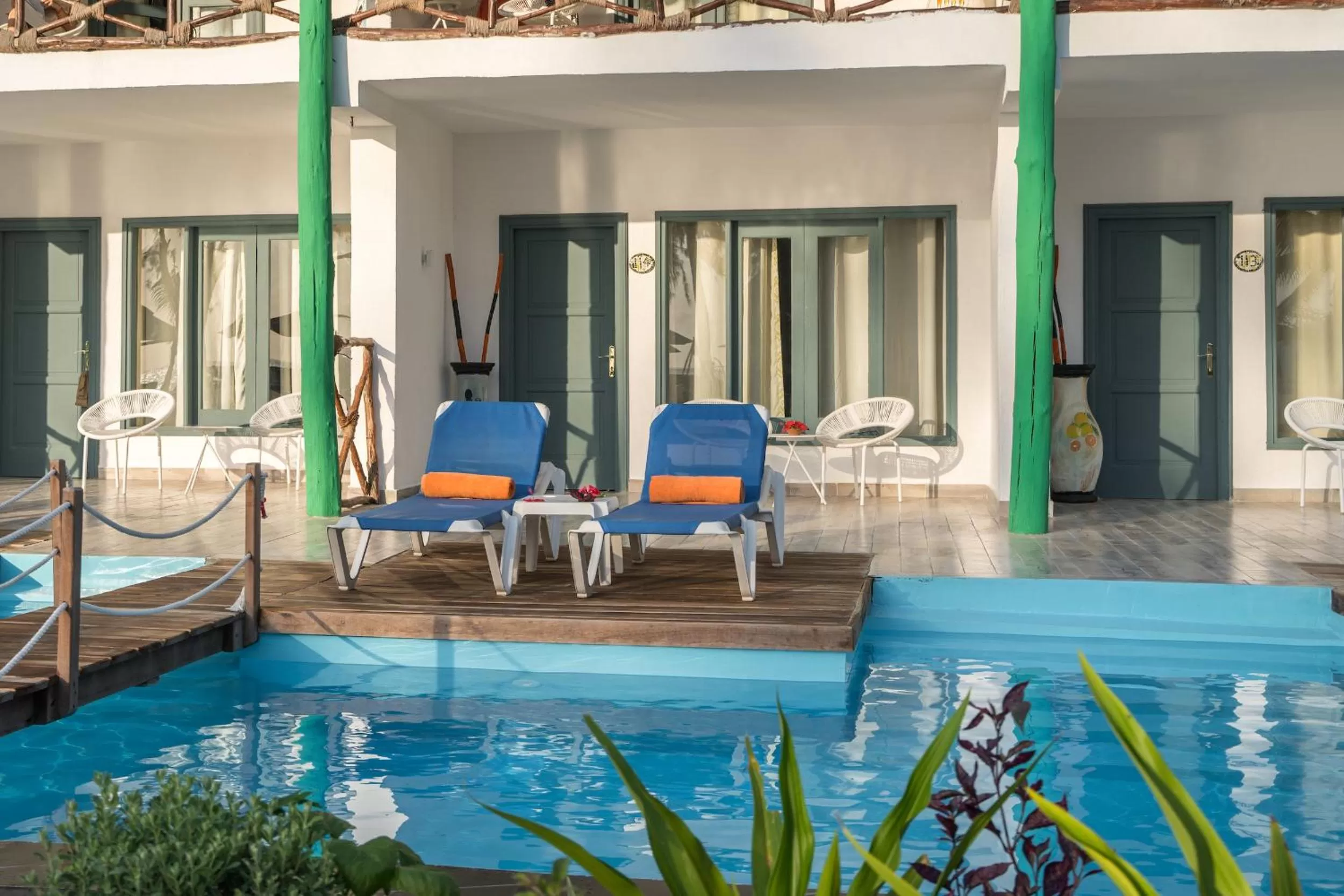 Pool view in Kiwengwa Beach Resort