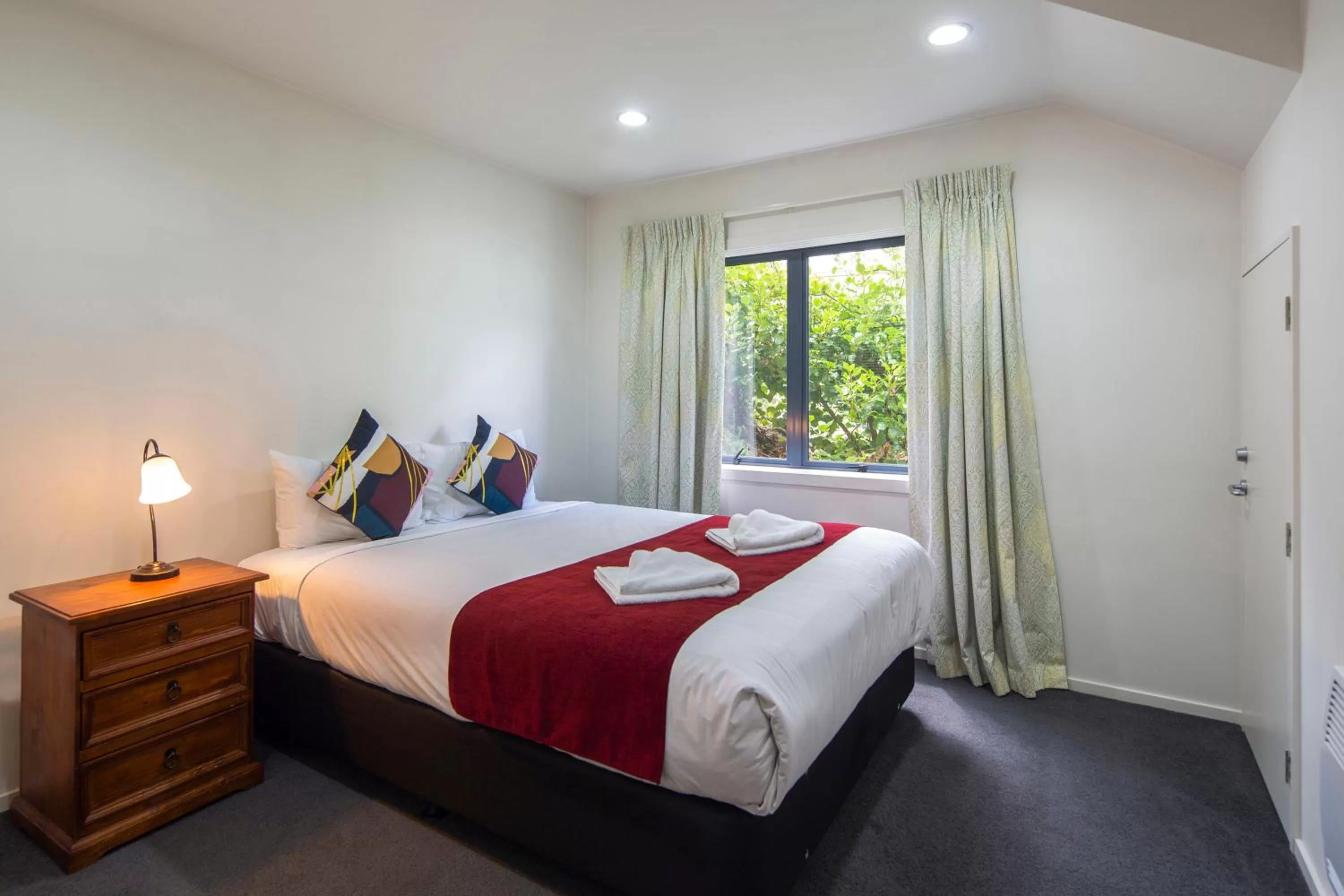 Bedroom, Bed in Mantra The Point