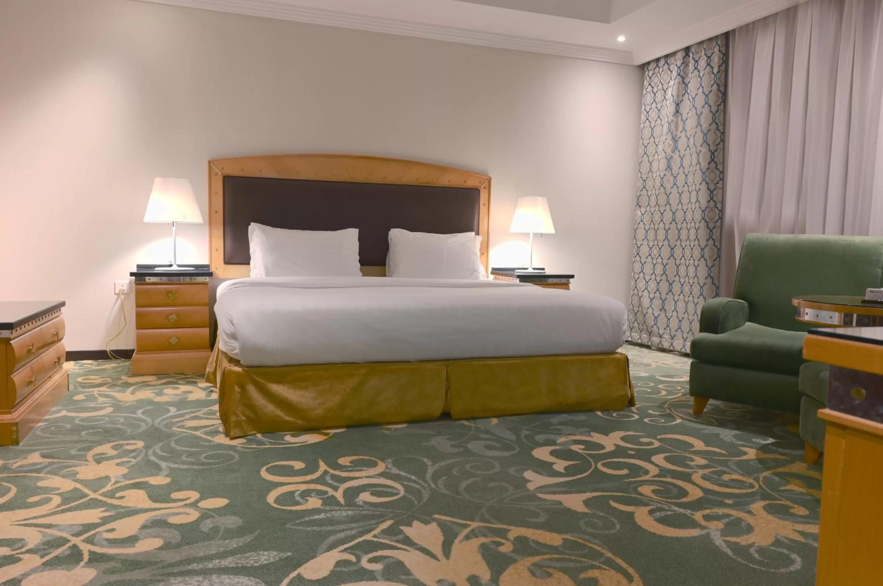 Bed in Quiet Dreams - Serviced Apartments King abdul Aziz Street Branch