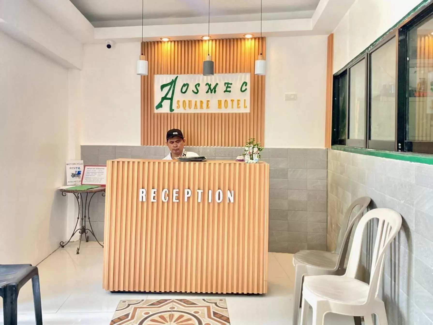 Lobby or reception, Lobby/Reception in Aosmec Square Hotel