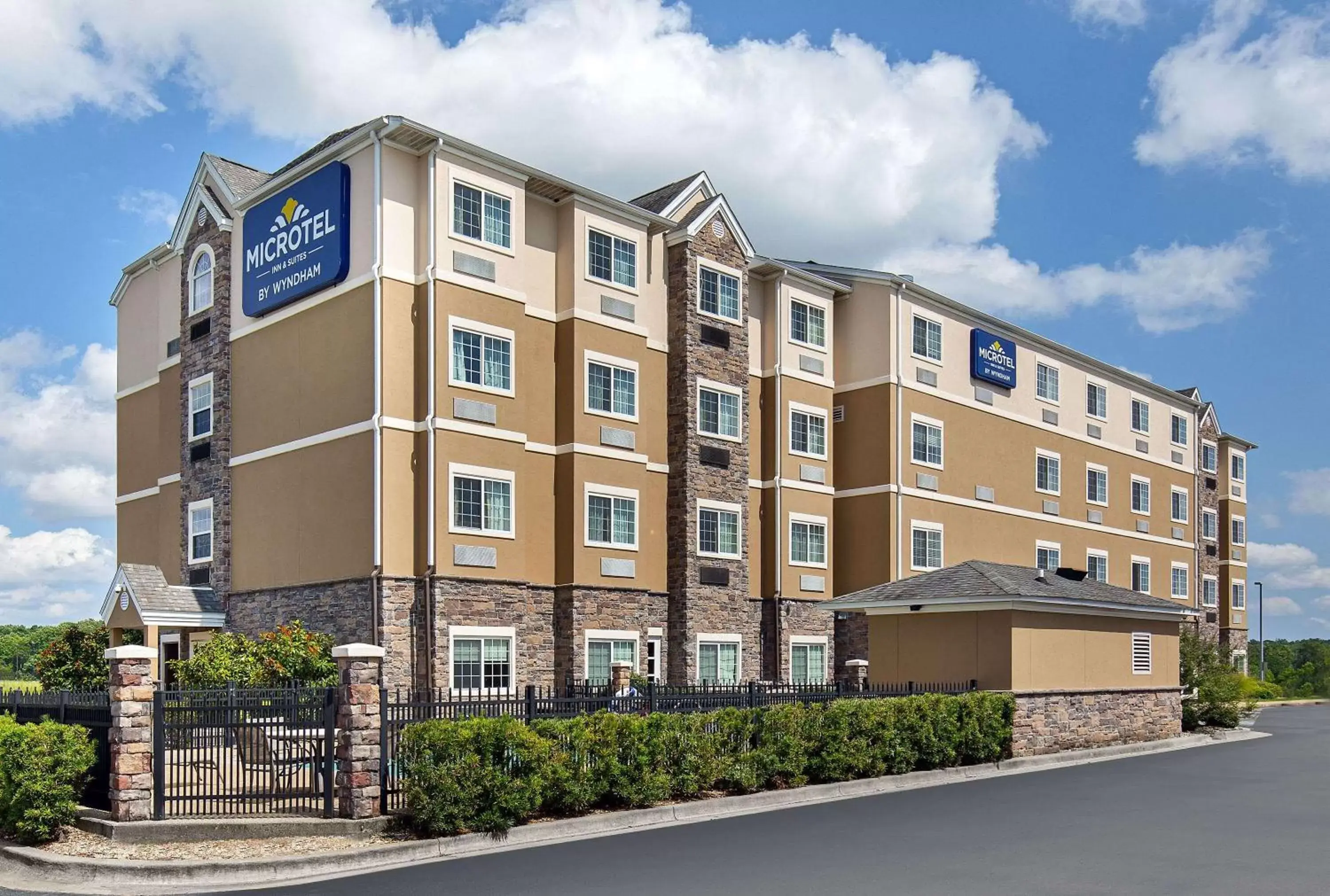 Property building in Microtel Inn and Suites by Wyndham Property building in Microtel Inn and Suites by Wyndham
