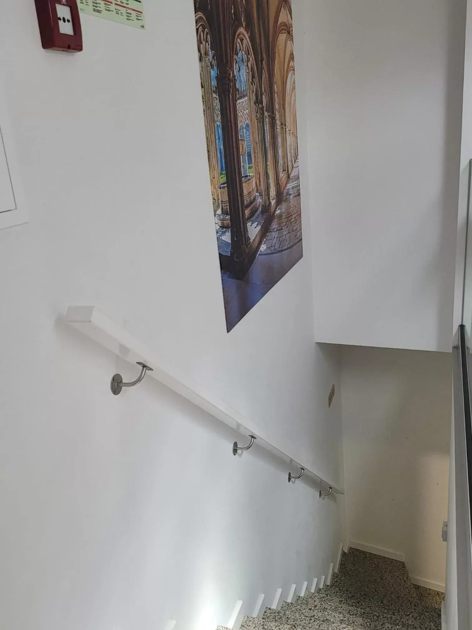 Double or Twin Room with Shared Bathroom in Alojamento Local Vitoria Double or Twin Room with Shared Bathroom in Alojamento Local Vitoria