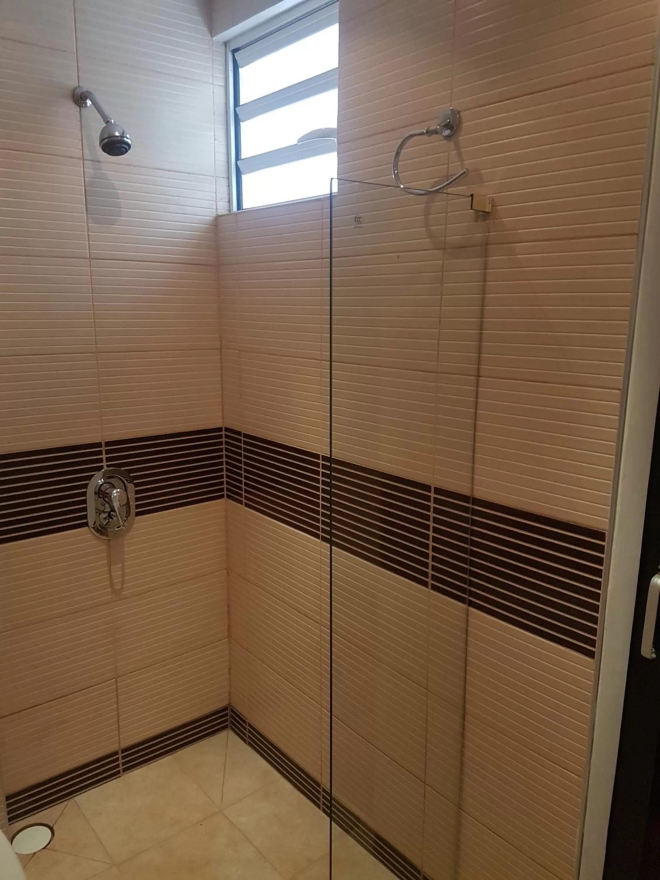 Shower in Sole Hotel