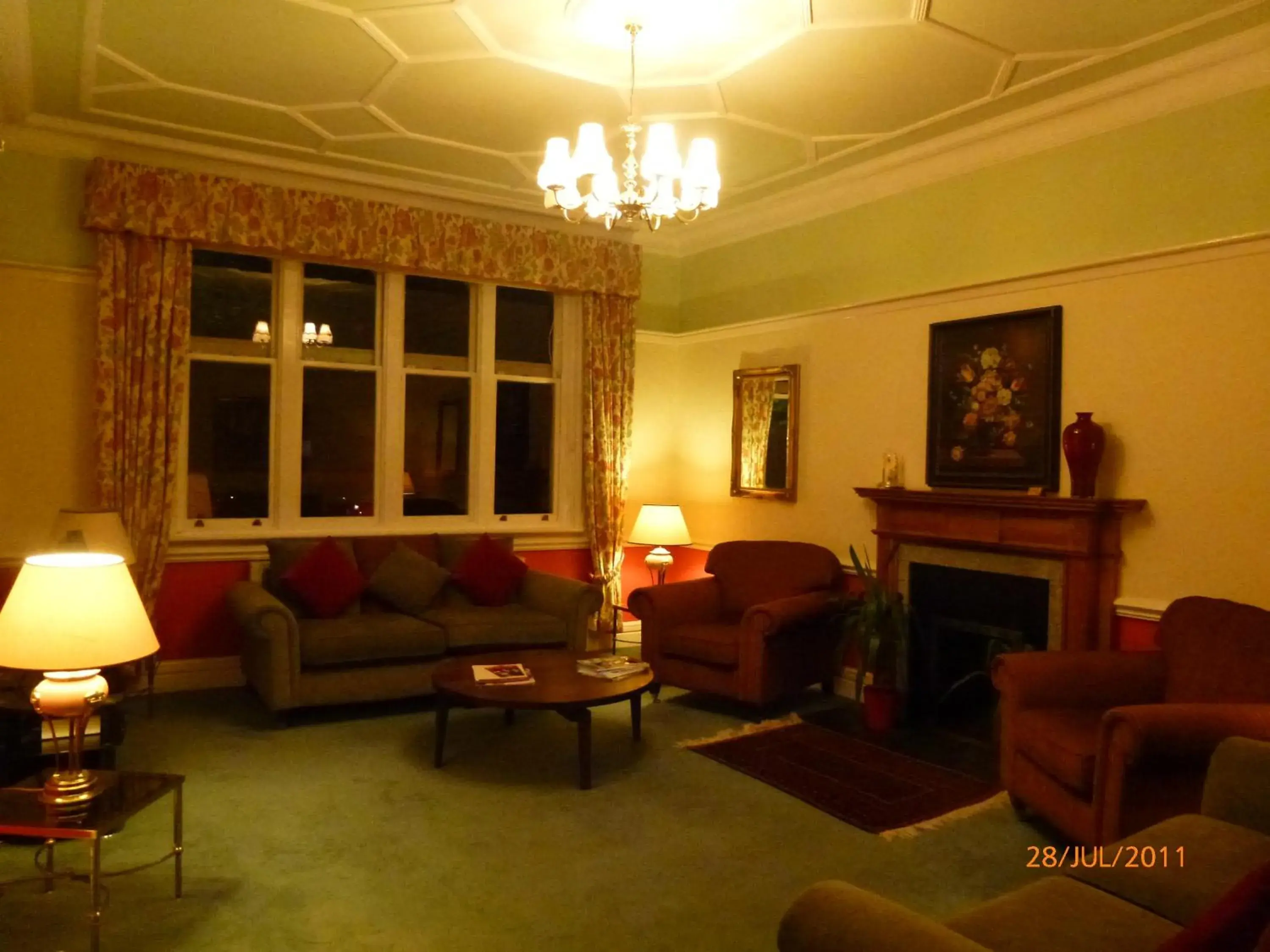 Lobby or reception, Seating Area in Beech House Hotel
