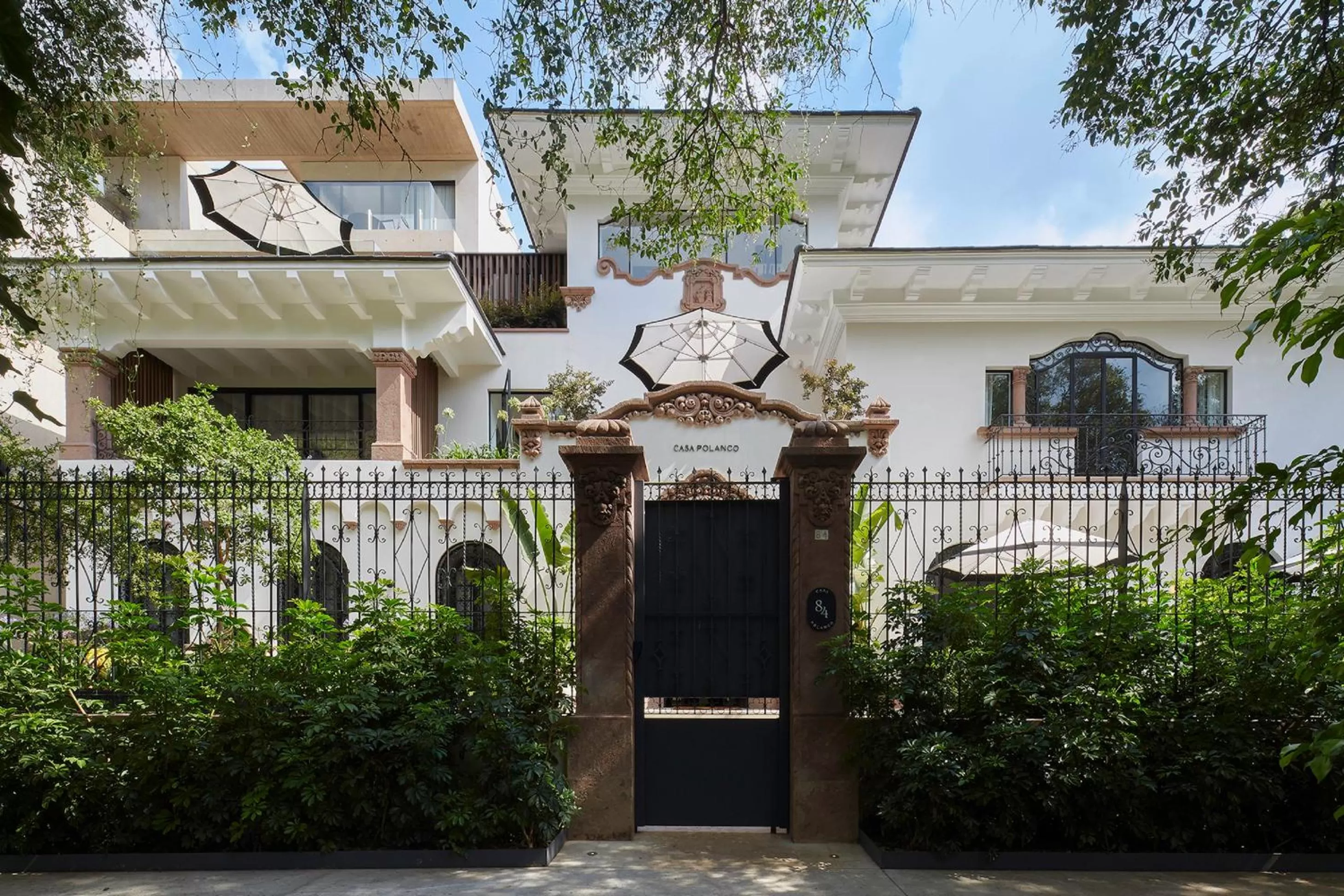 Property building in Casa Polanco Hotel Boutique