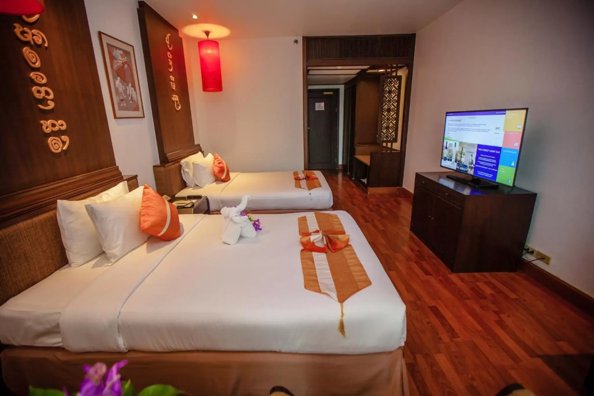 Bedroom, Bed in Chiangmai Grandview Hotel & Convention Center - SHA Extra Plus