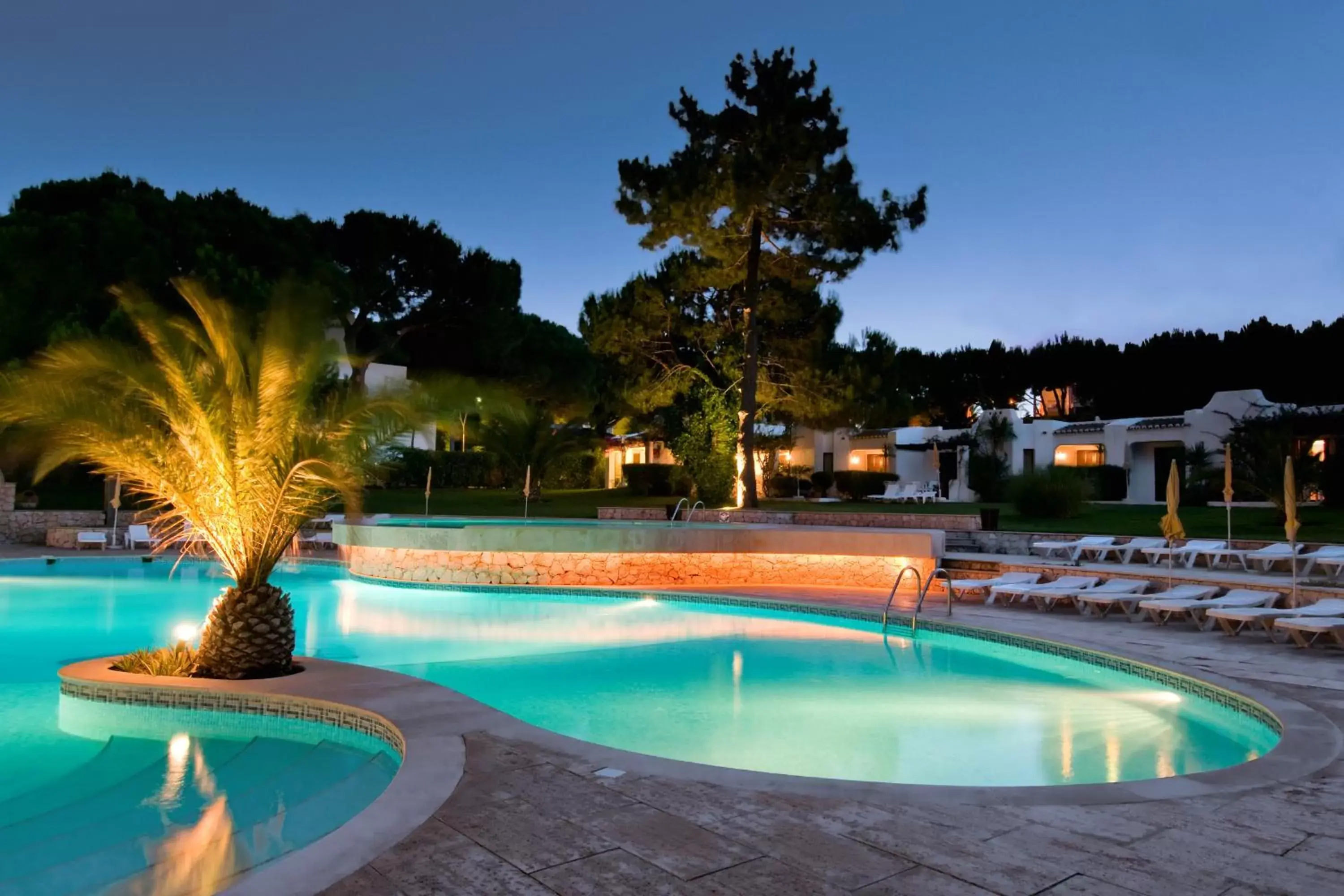 Facade/entrance, Swimming Pool in Balaia Golf Village