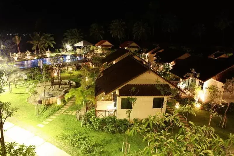 Night, Property Building in Kuiburi Hotel & Resort