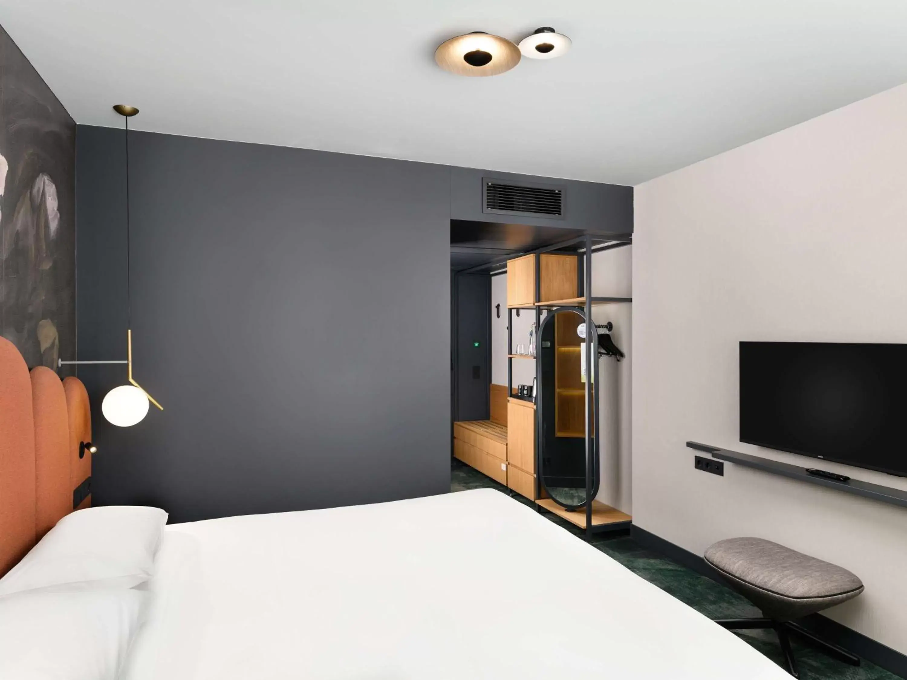 Bedroom, Bed in Mercure Debrecen