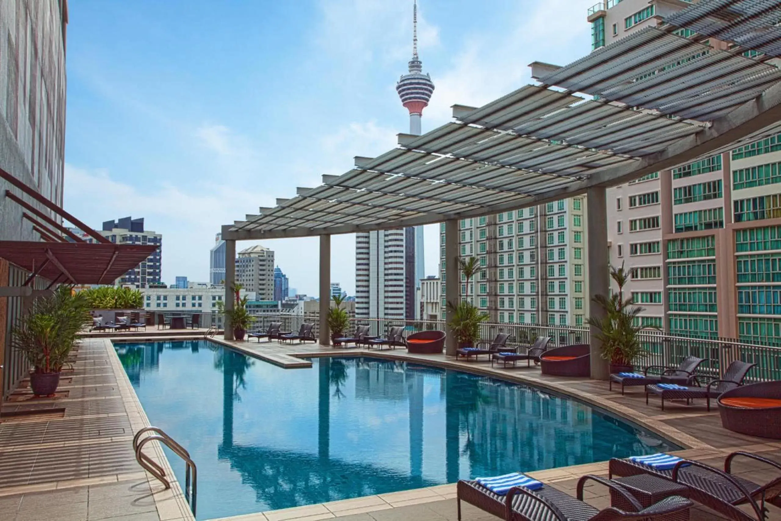 Swimming Pool in Ascott Kuala Lumpur