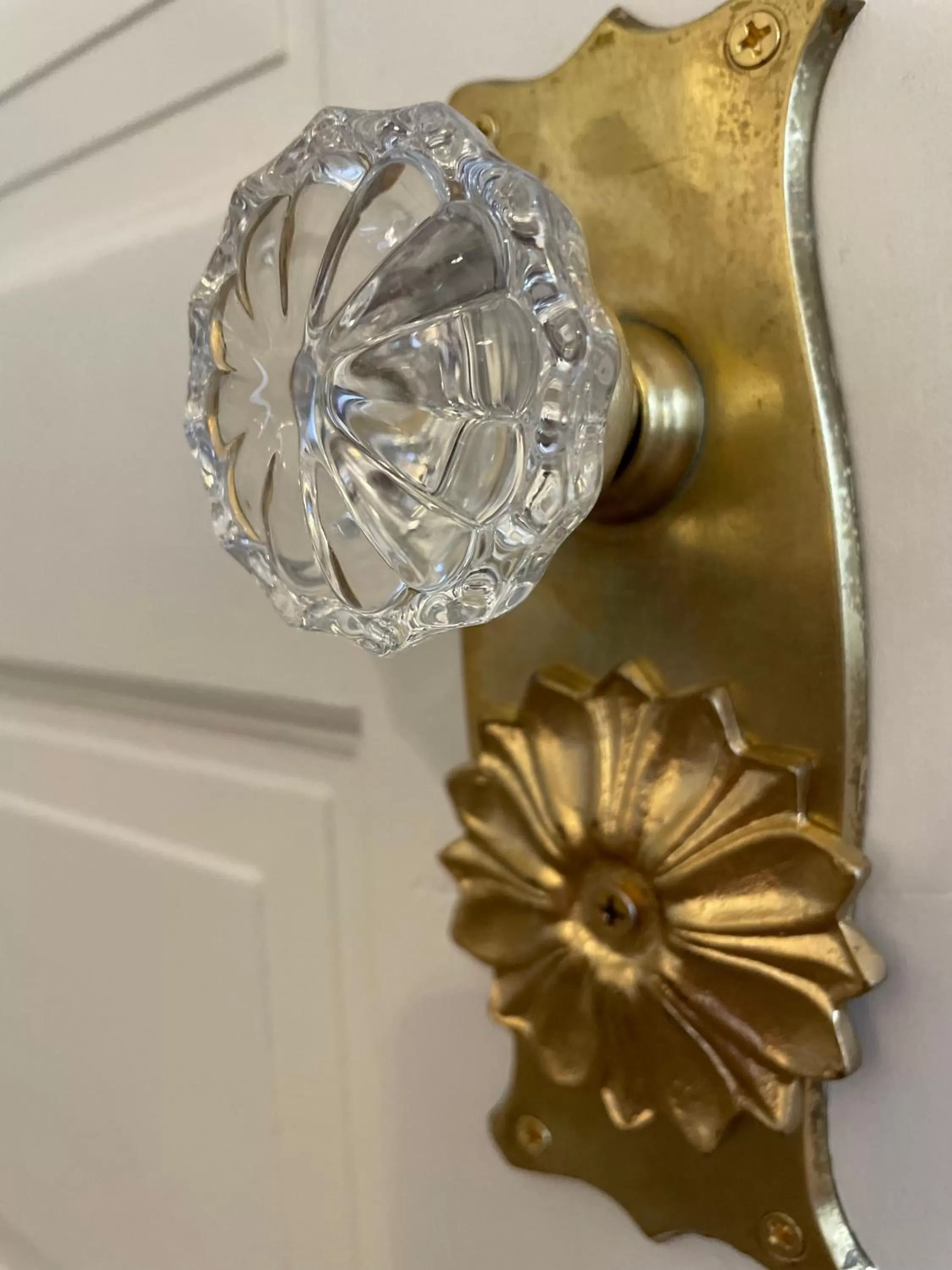 Decorative detail in Flora House Denver