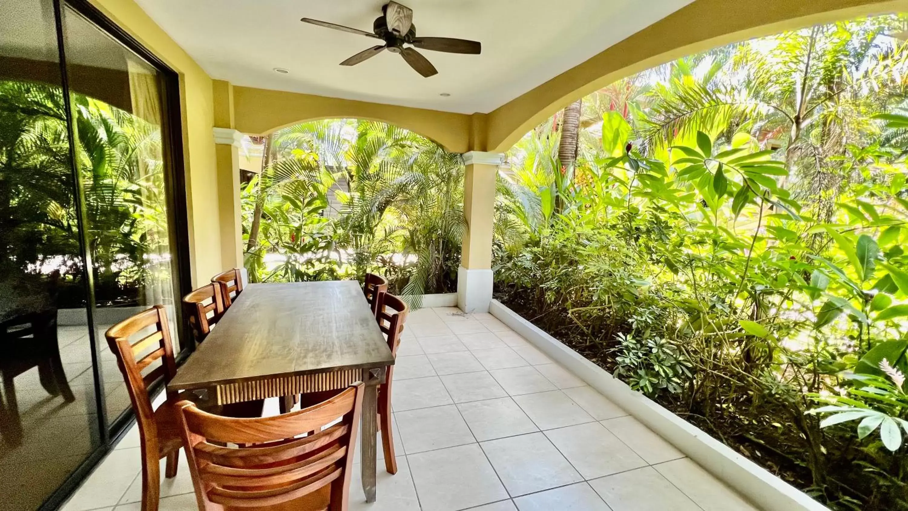 Balcony/Terrace in Monte Carlo Luxury Condominiums