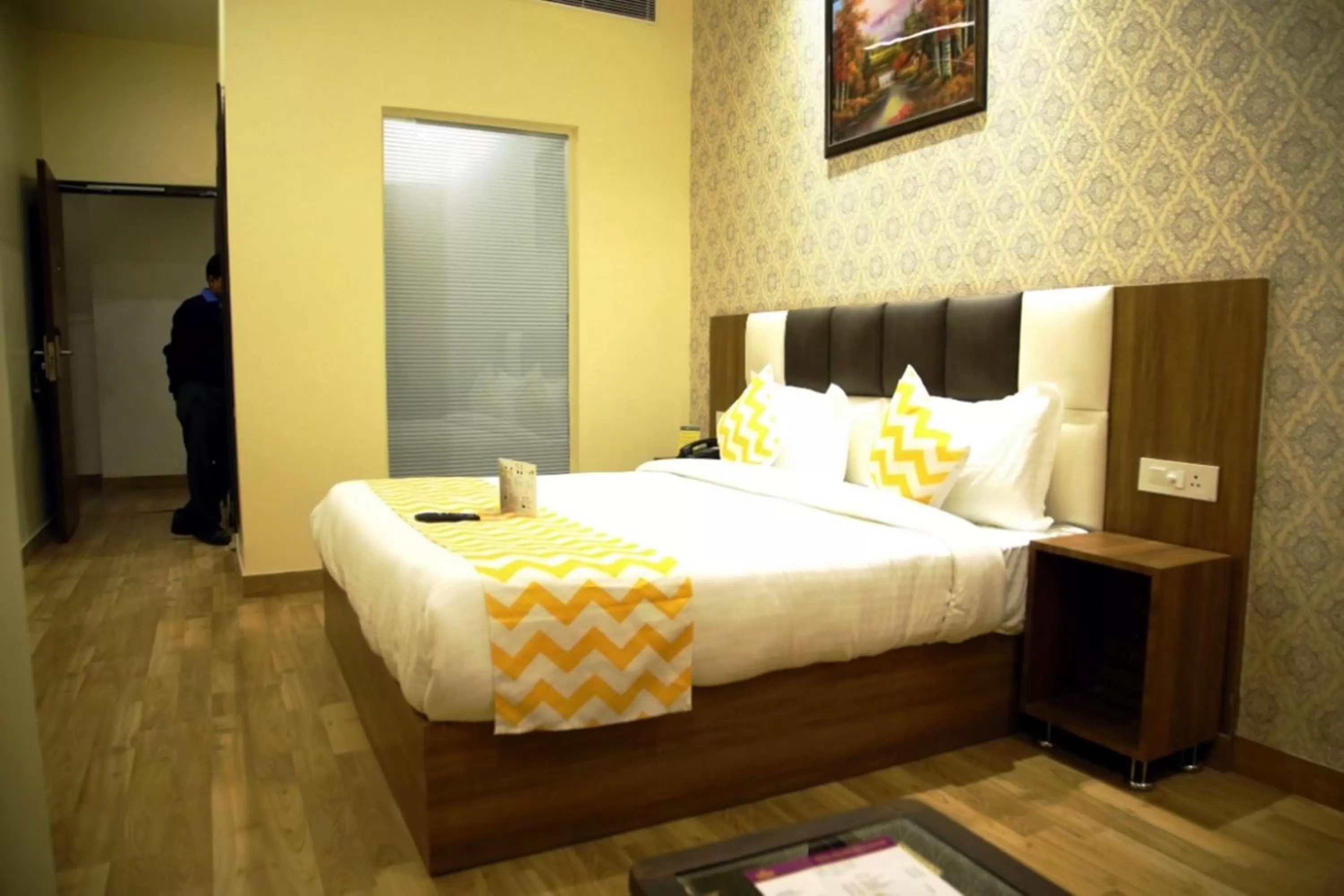 Bed in DIEU Sallow royal suites