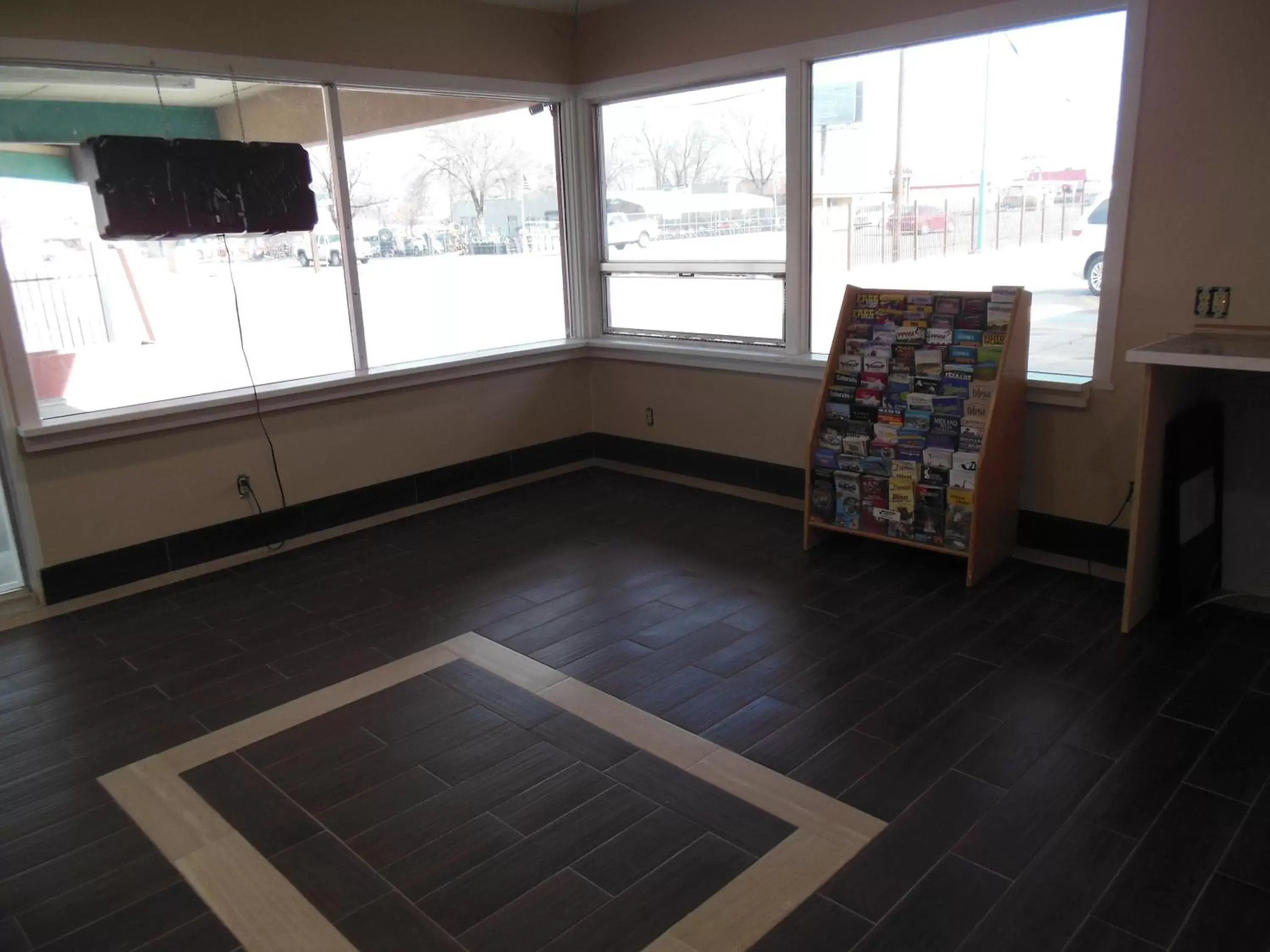 Lobby or reception in Route 66 Inn