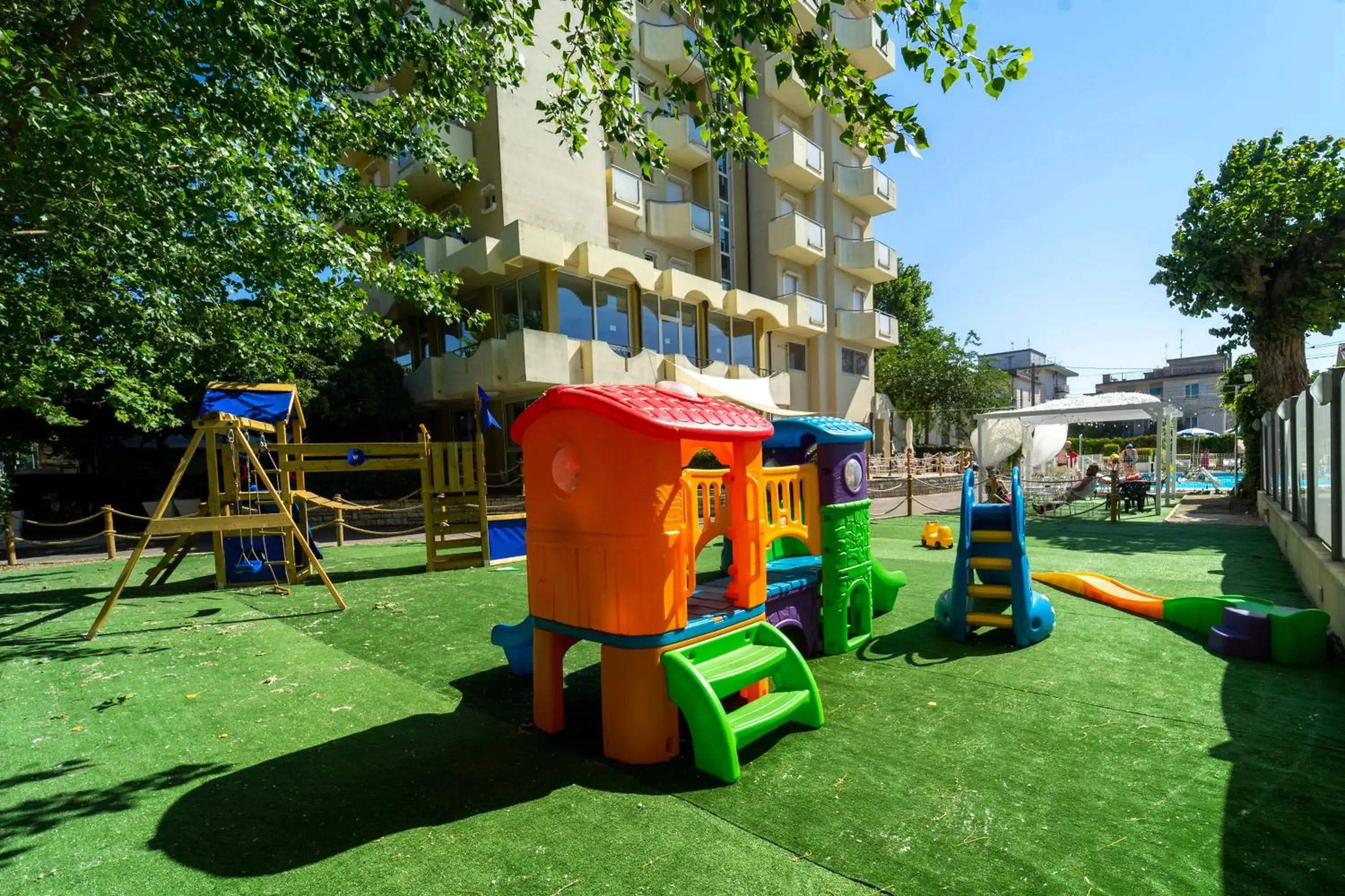 Children play ground, Children's Play Area in Hotel Oceanic