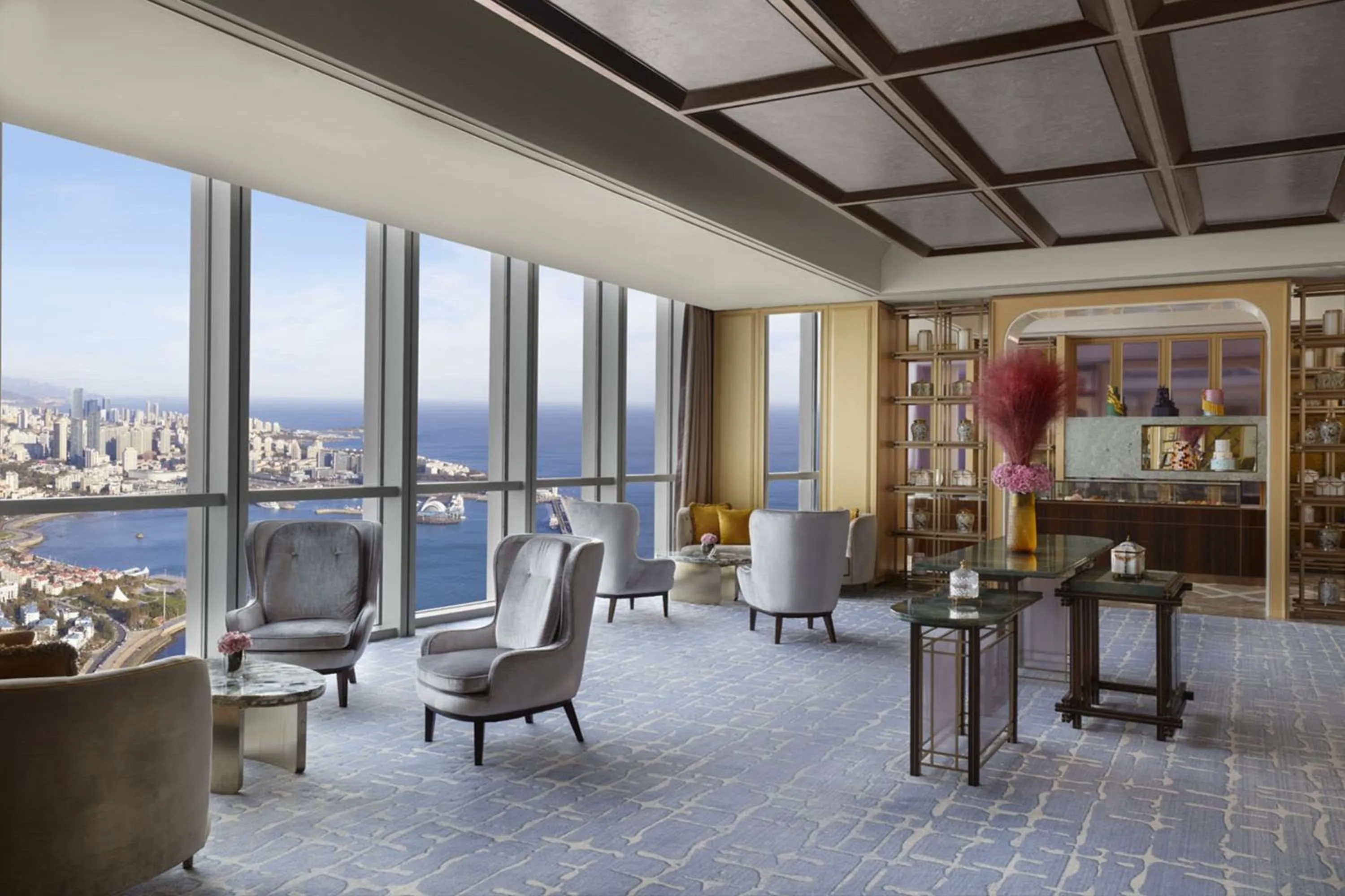 Restaurant/places to eat in The St. Regis Qingdao