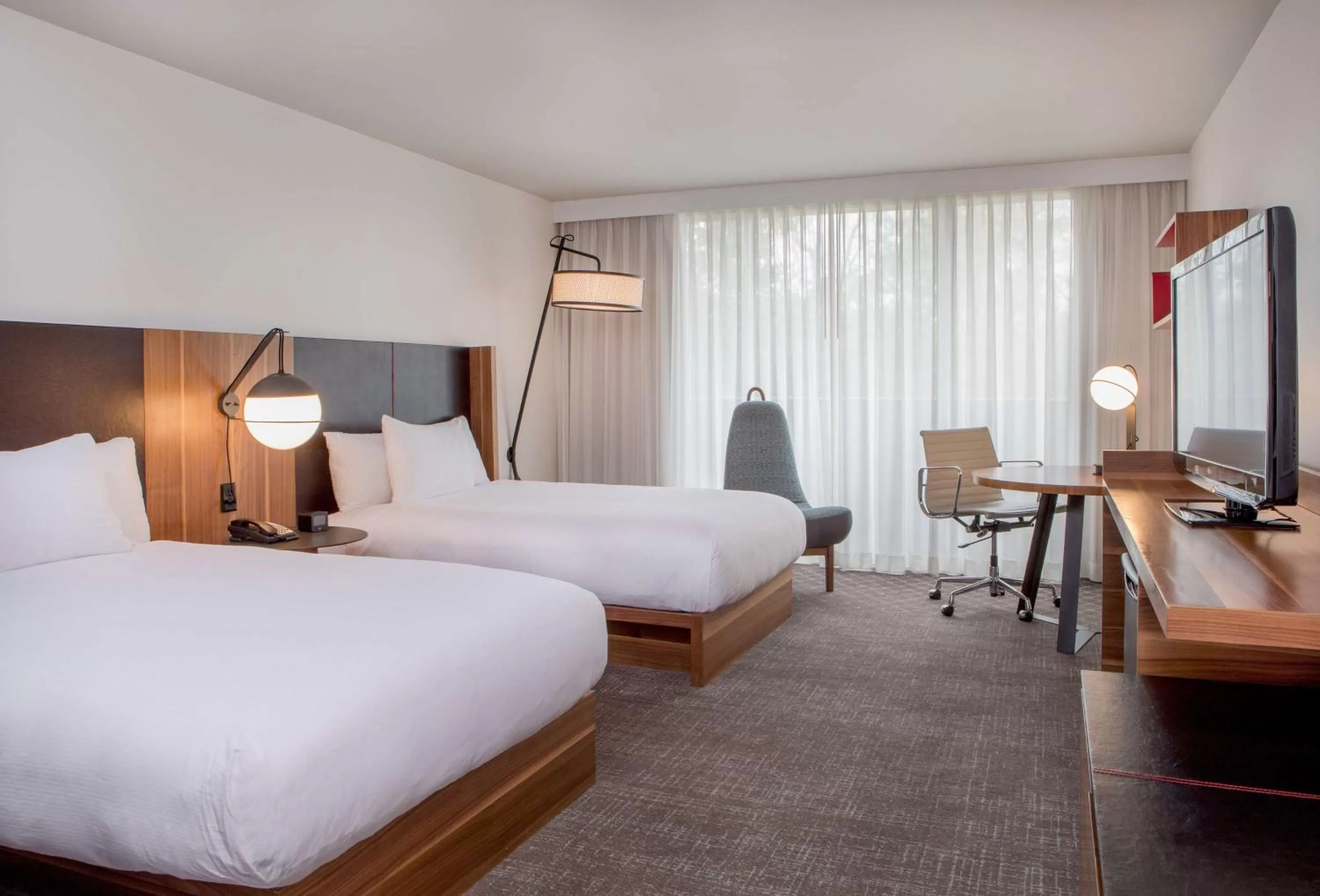 Double Room - Mobility/Hearing Accessible with Bathtub in DoubleTree by Hilton Atlanta Northwest/Marietta