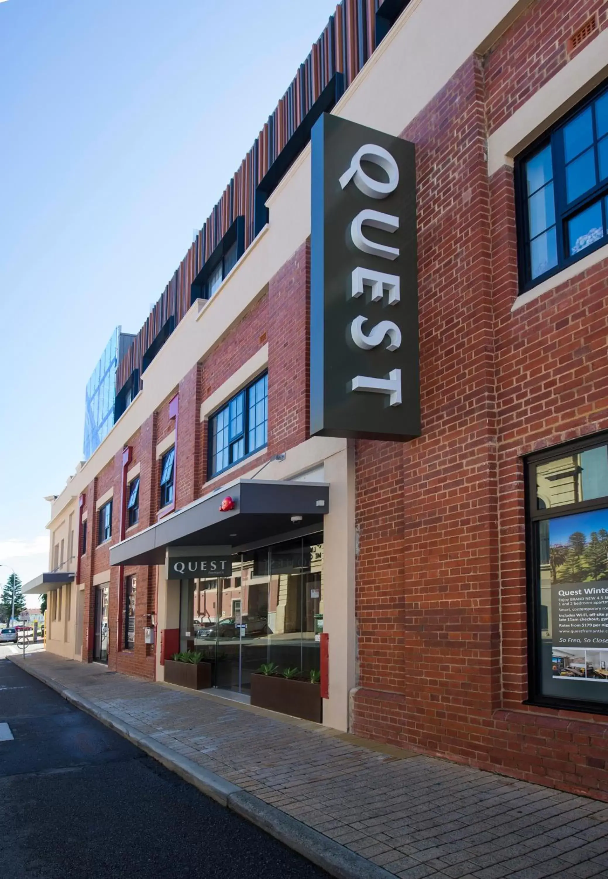 Property Building in Quest Fremantle